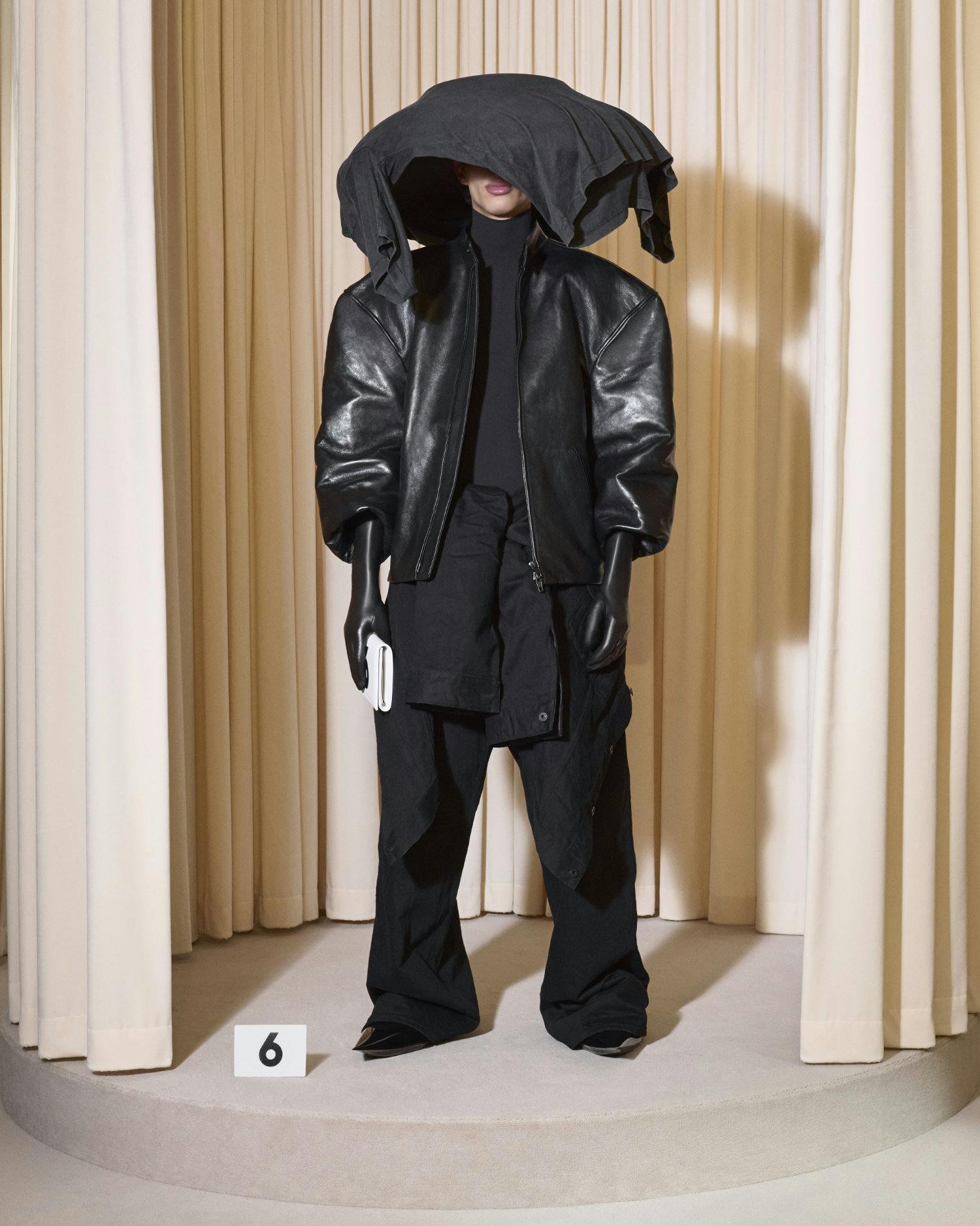 balenciaga couture 2024