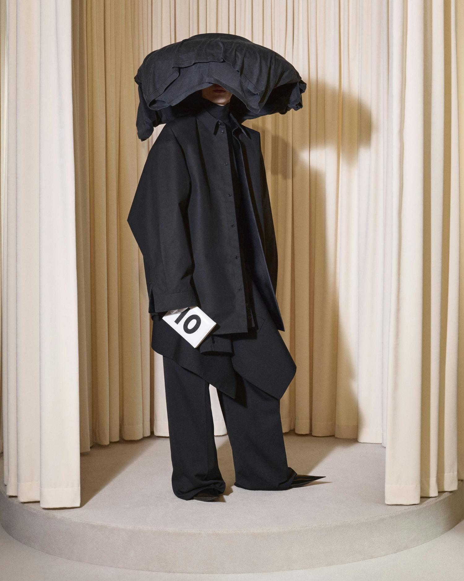 balenciaga couture 2024