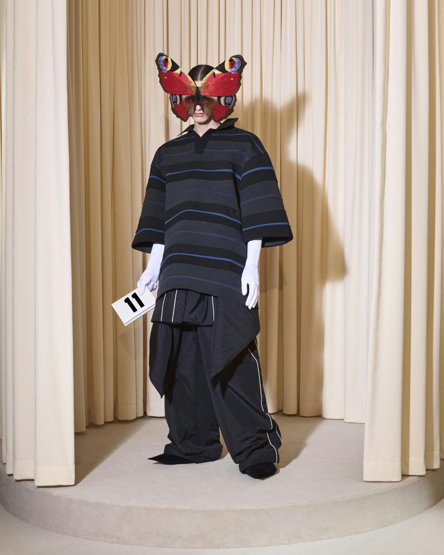 balenciaga couture 2024