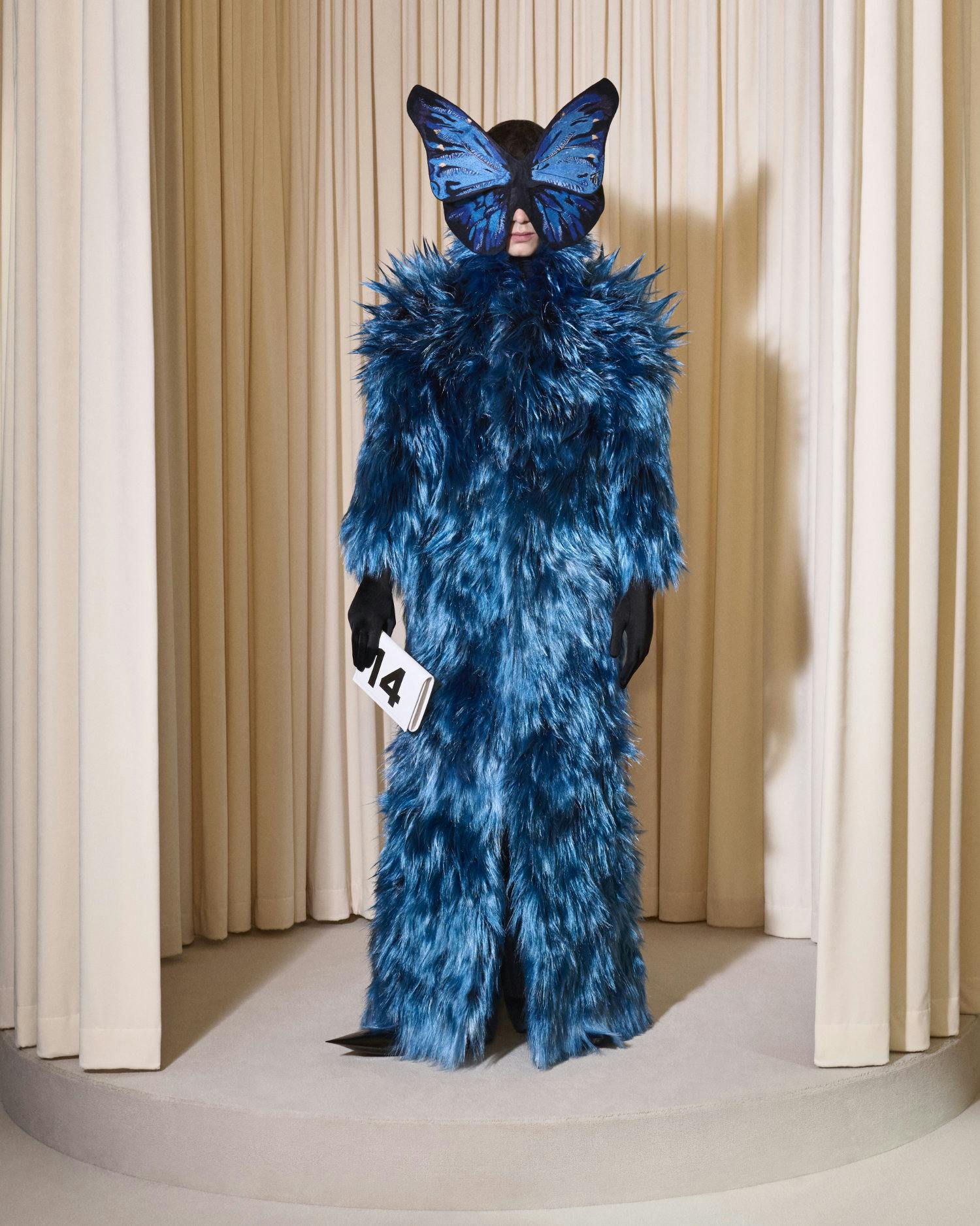 balenciaga couture 2024