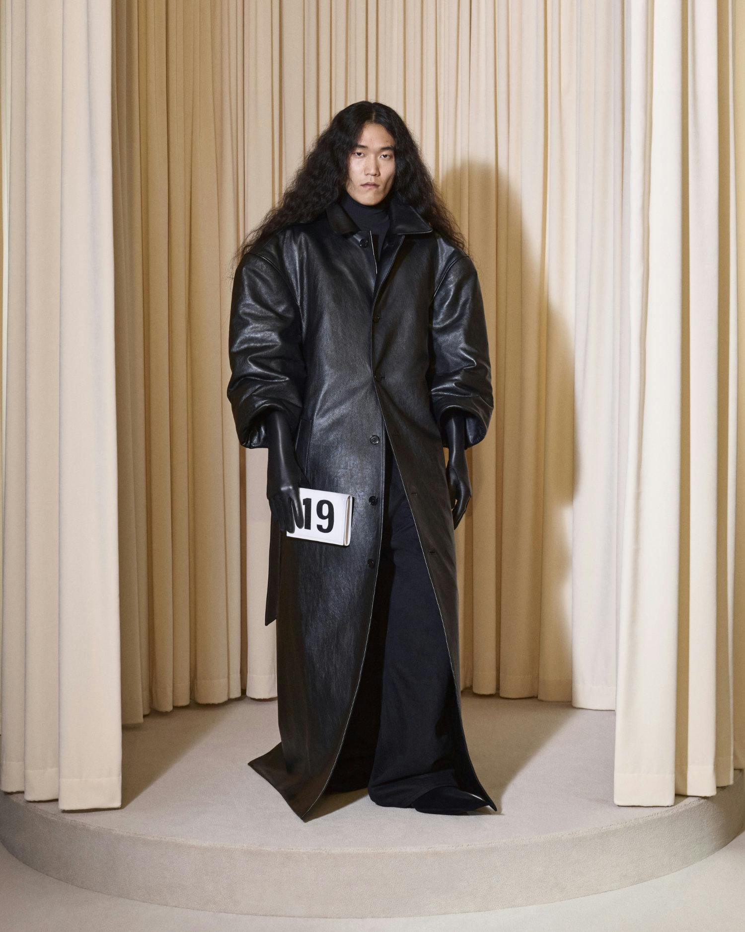 balenciaga couture 2024