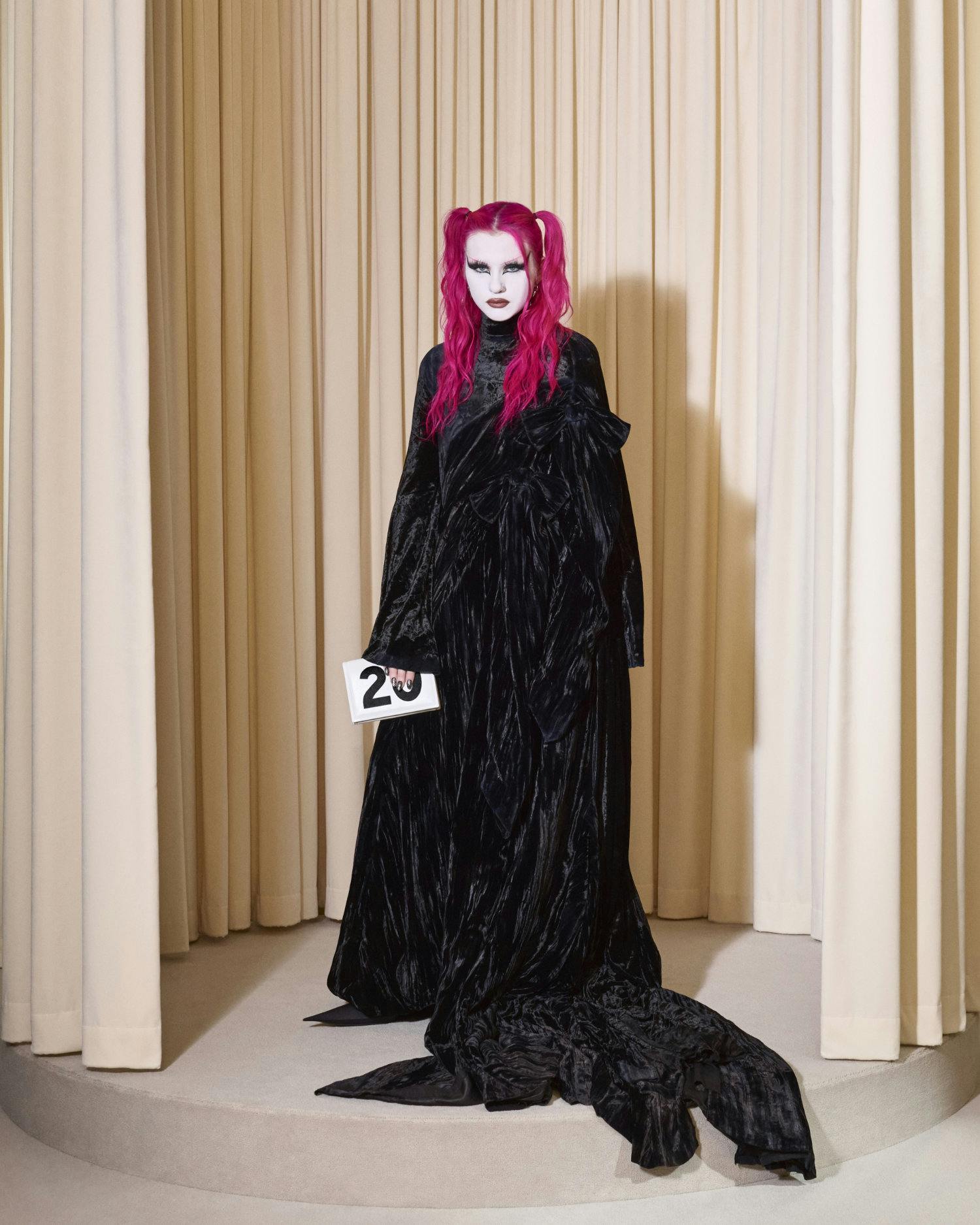 balenciaga couture 2024