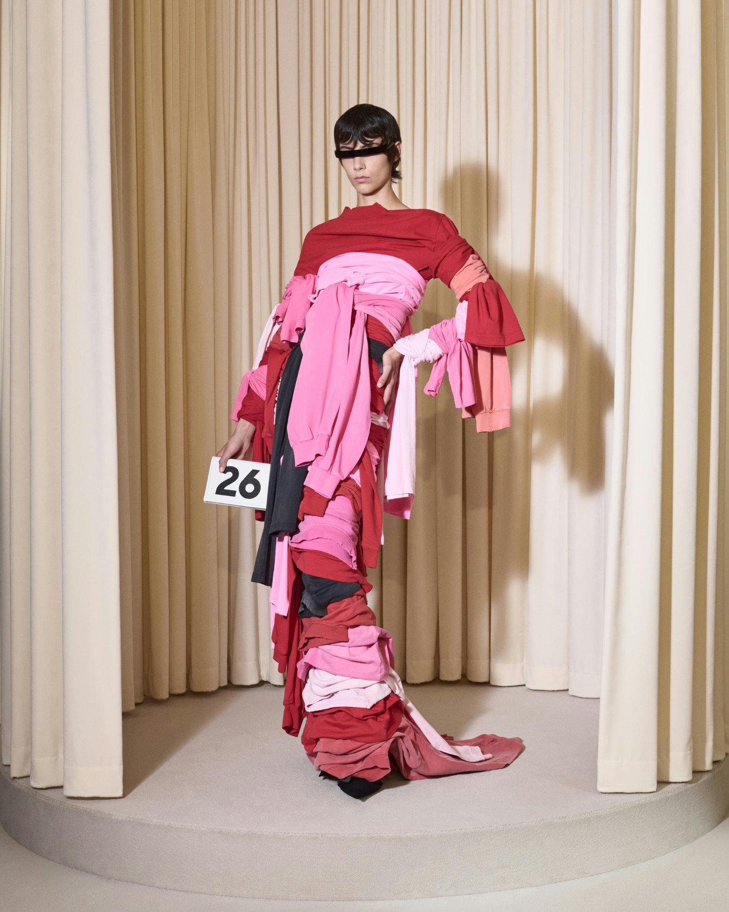 balenciaga couture 2024