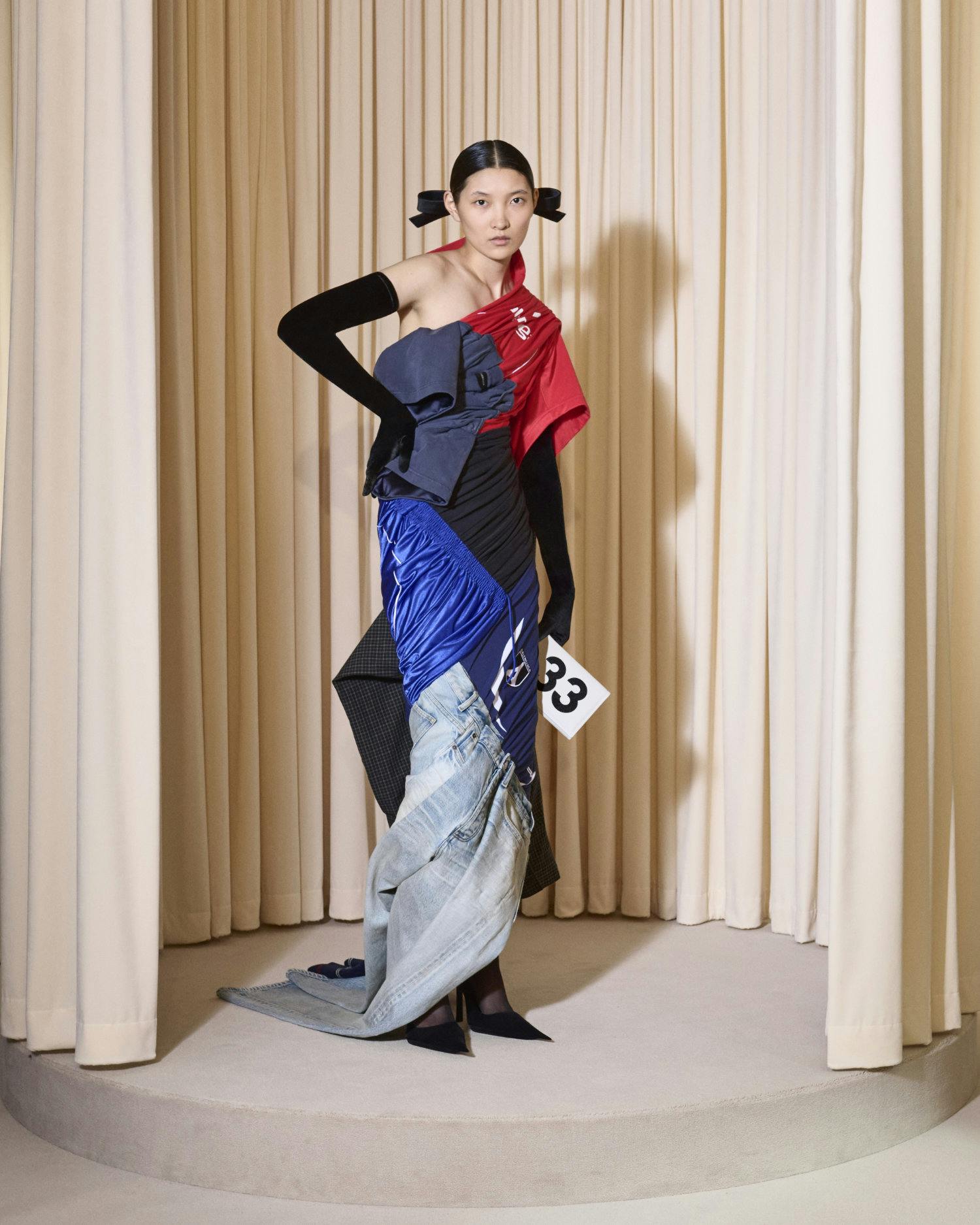 balenciaga couture 2024