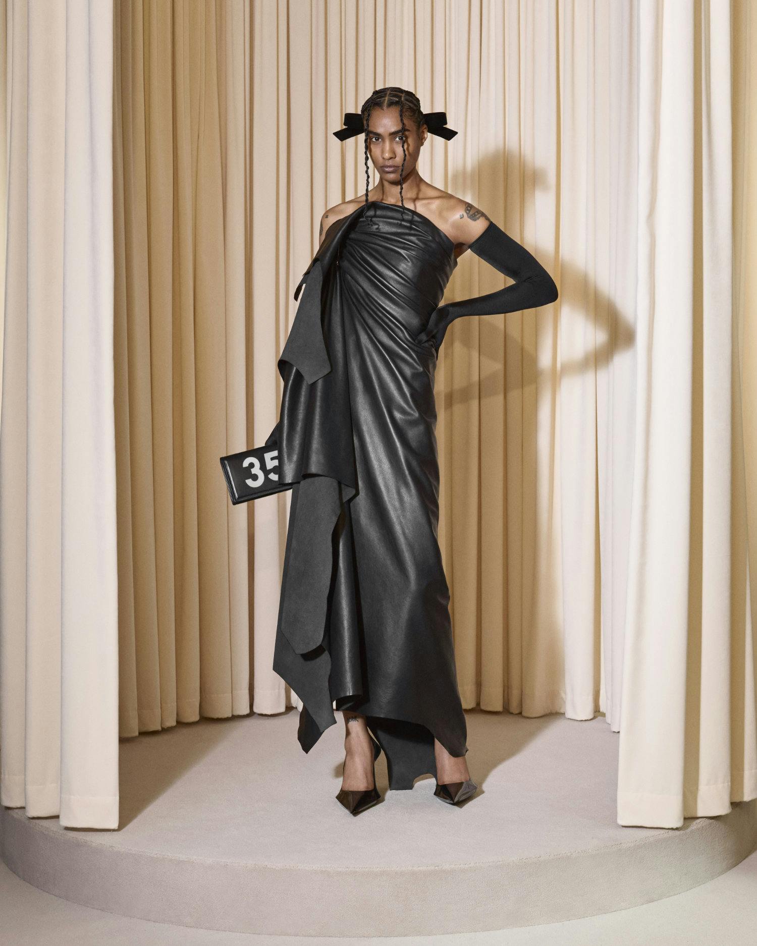 balenciaga couture 2024