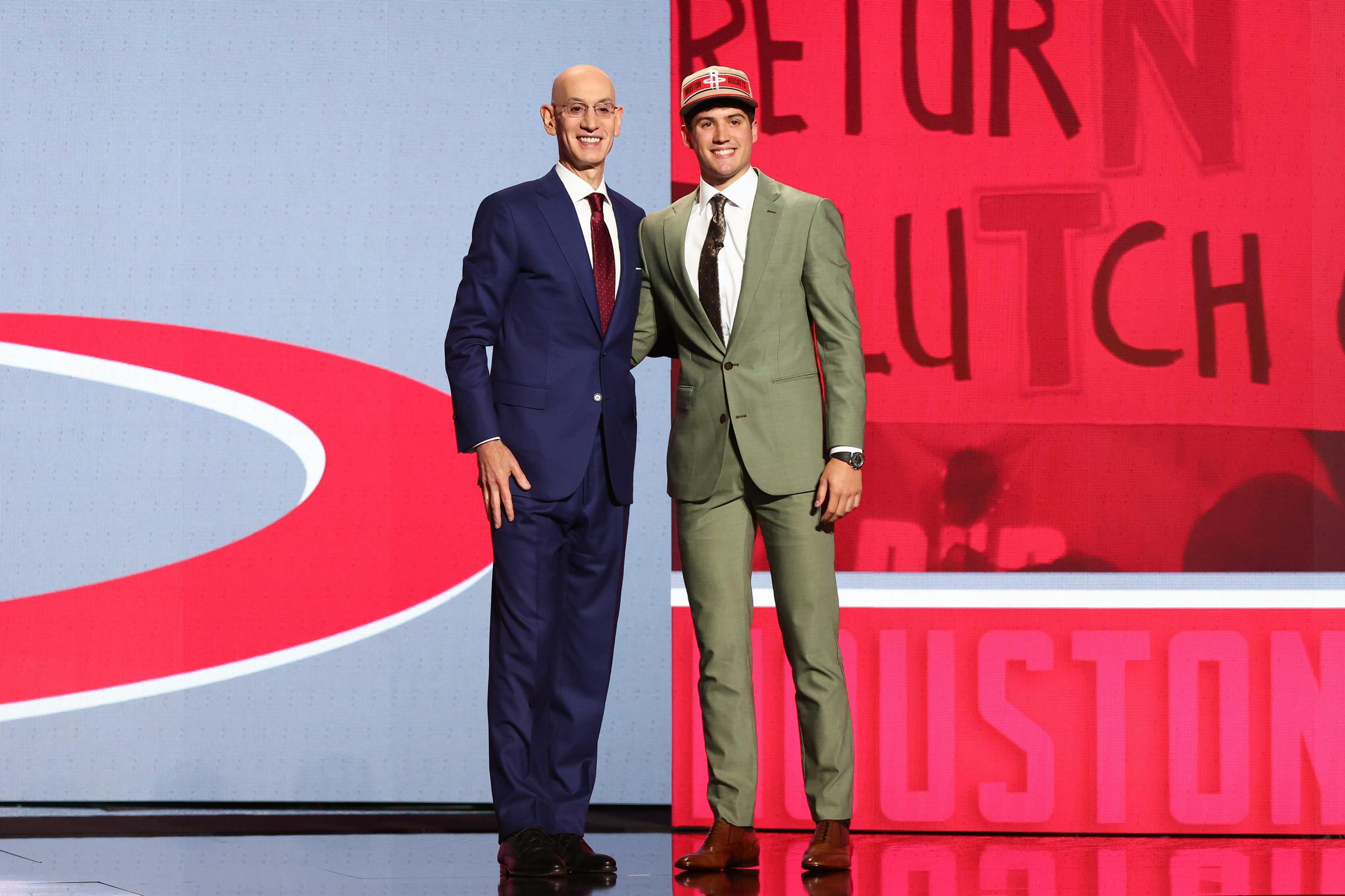 Reed Shepperd NBA Draft outfit