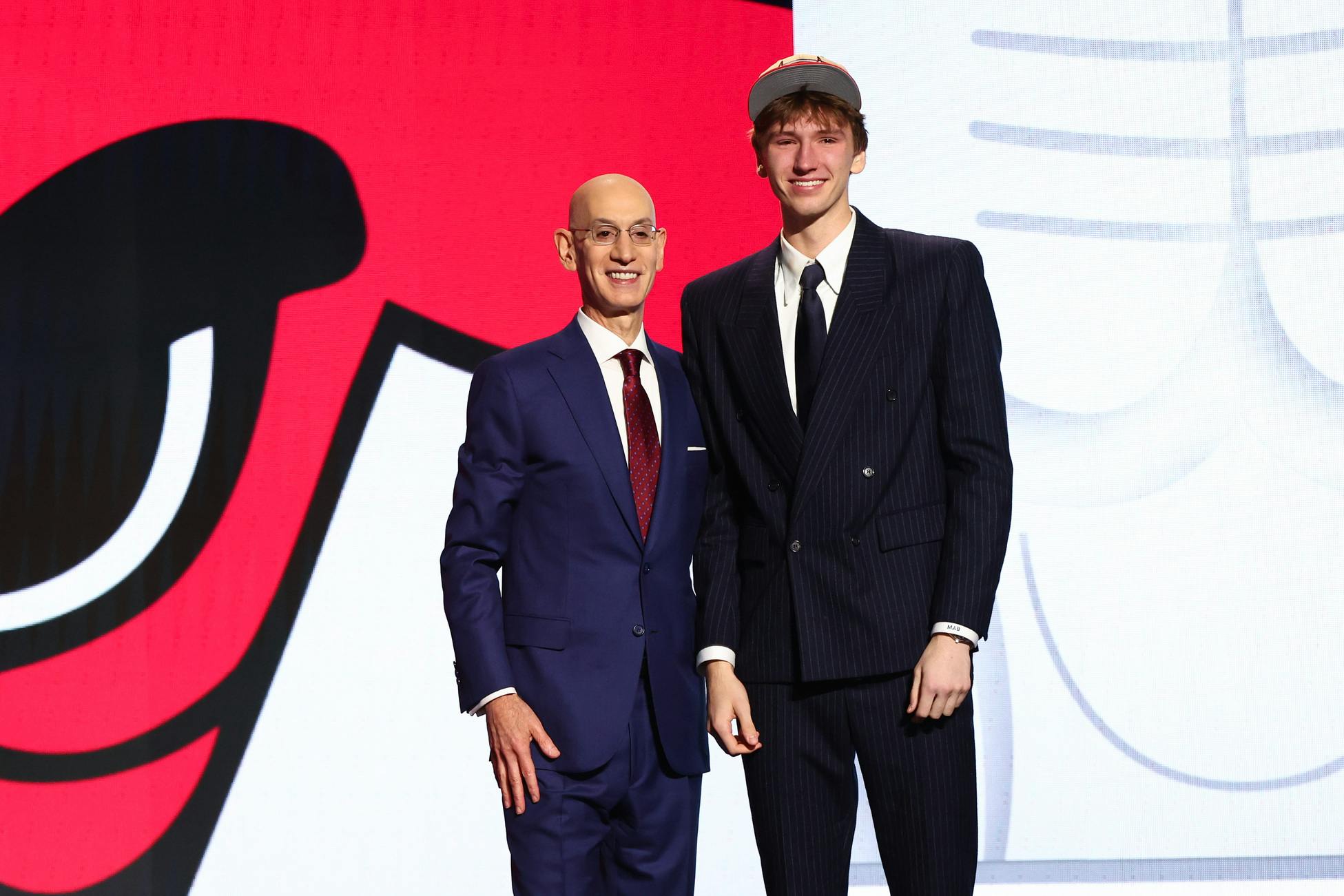 Matas Buzelis NBA Draft outfit