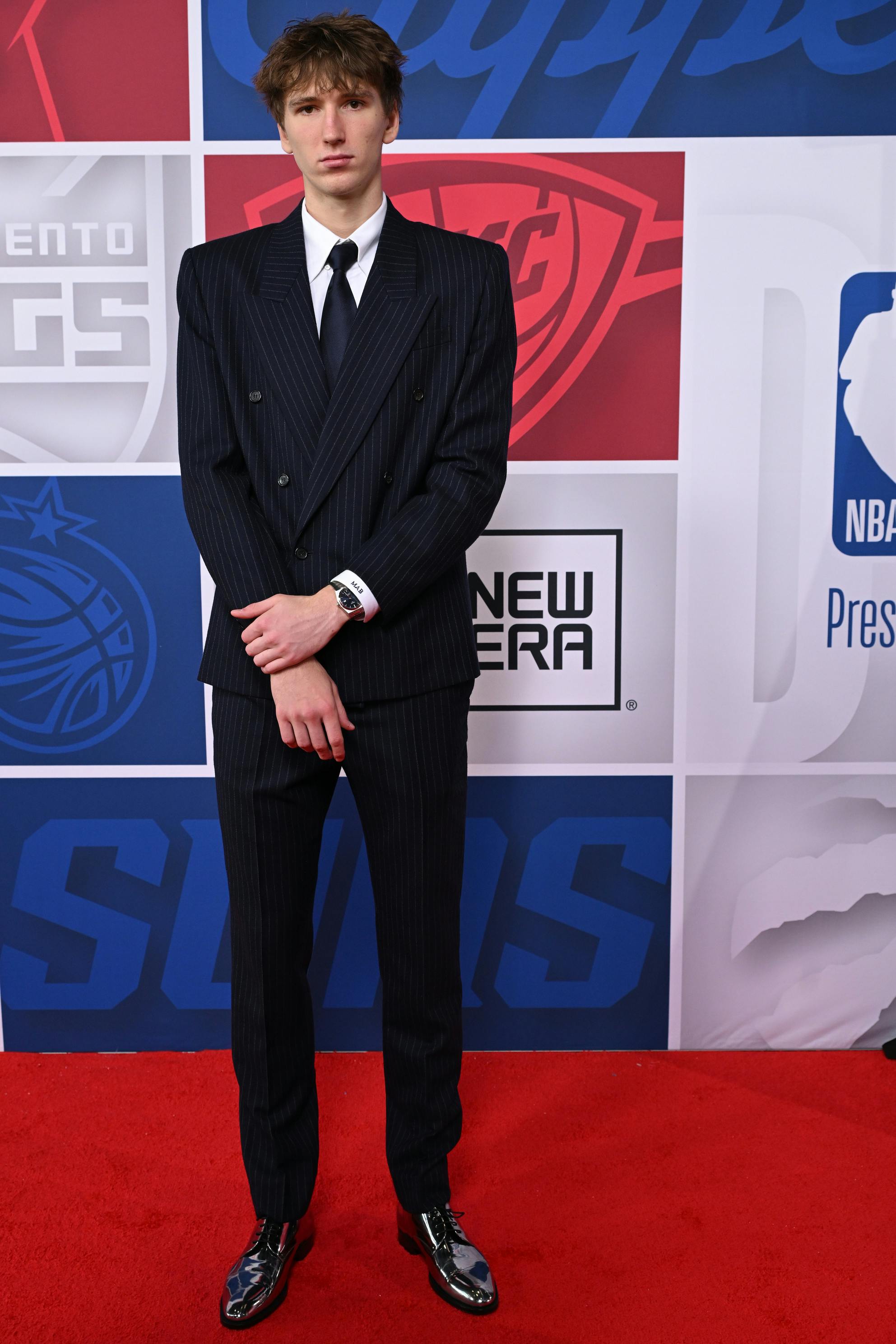 Matas Buzelis NBA Draft outfit
