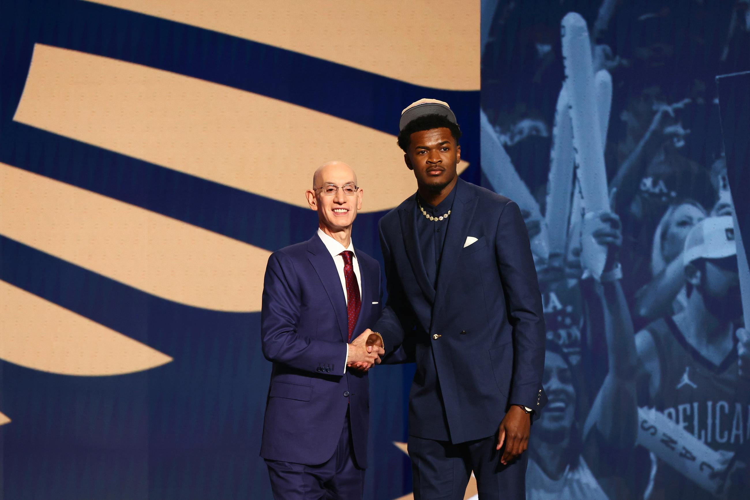 Yves Missi NBA draft outfit