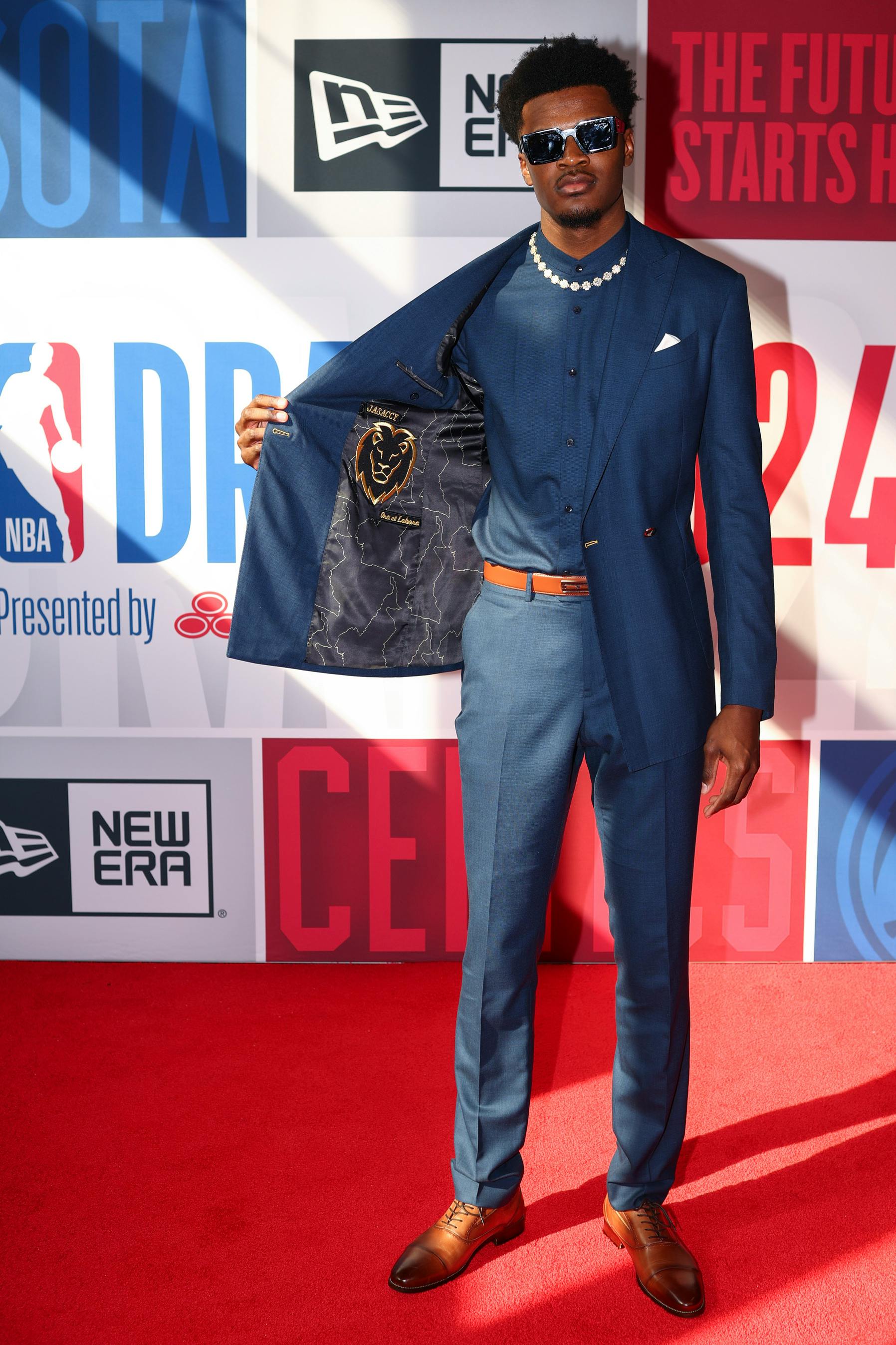 Yves Missi NBA draft outfit