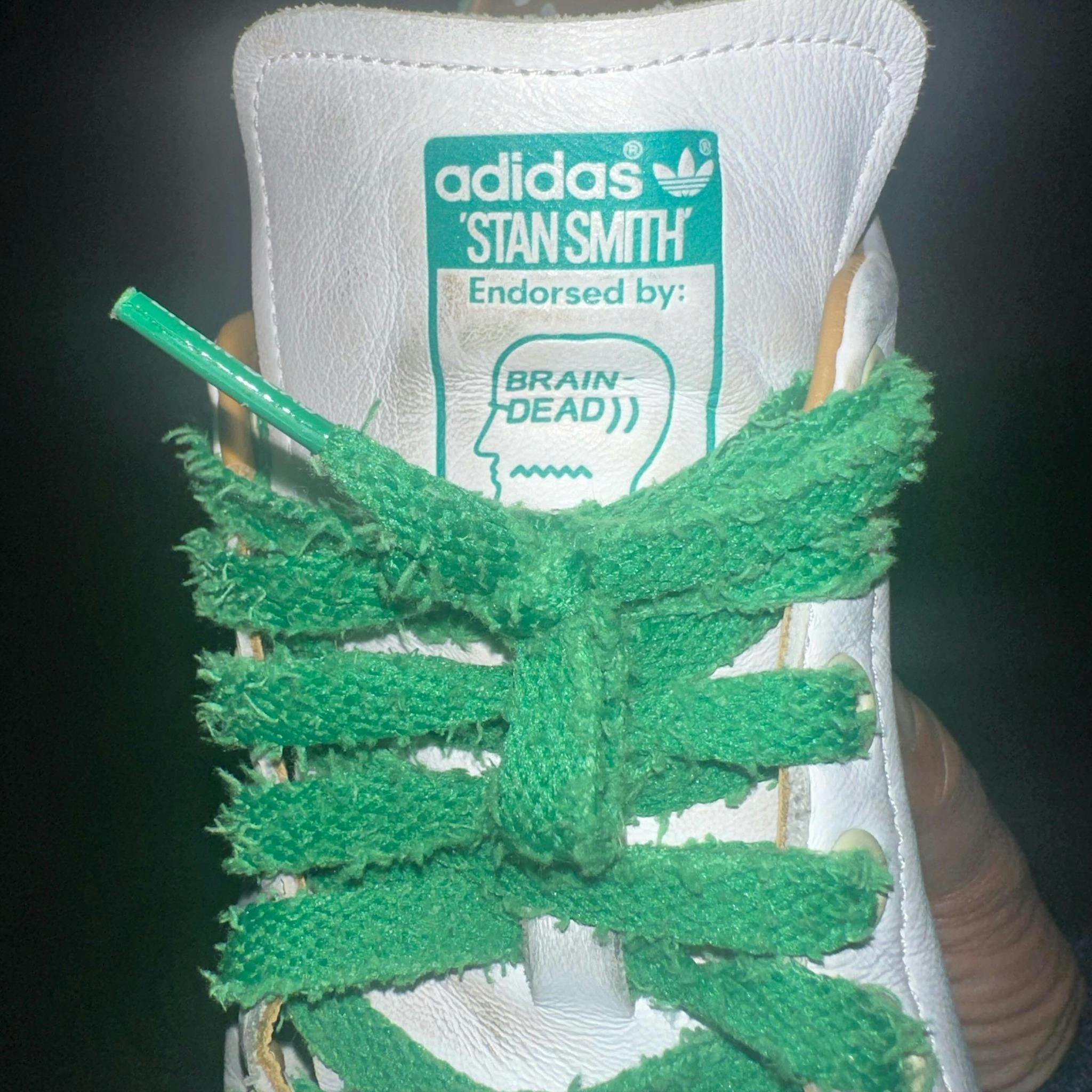 brain dead adidas stan smith sneakers 2024
