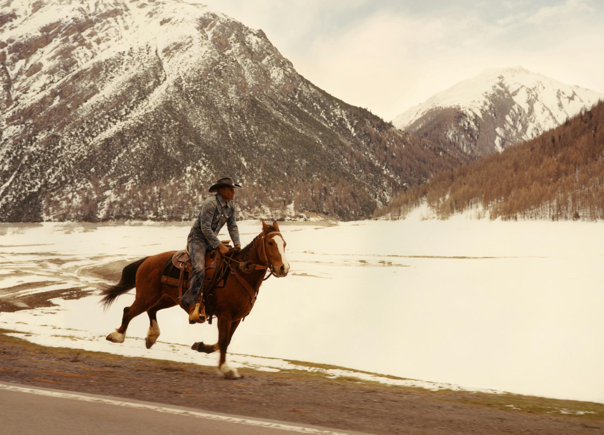 Louis Vuitton FW24 Men's Campaign