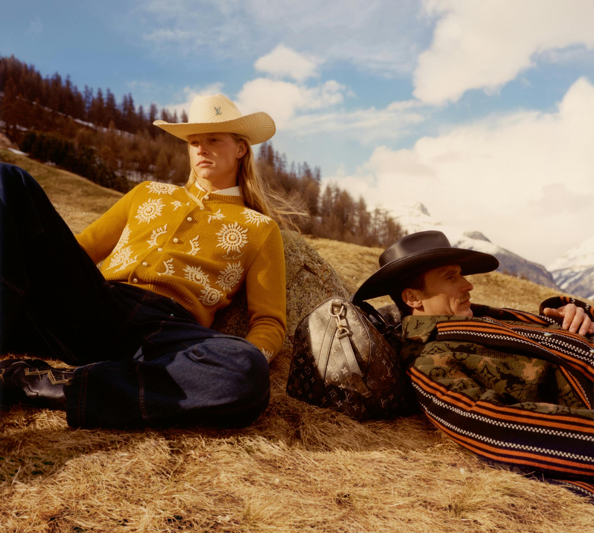Louis Vuitton FW24 Men's Campaign