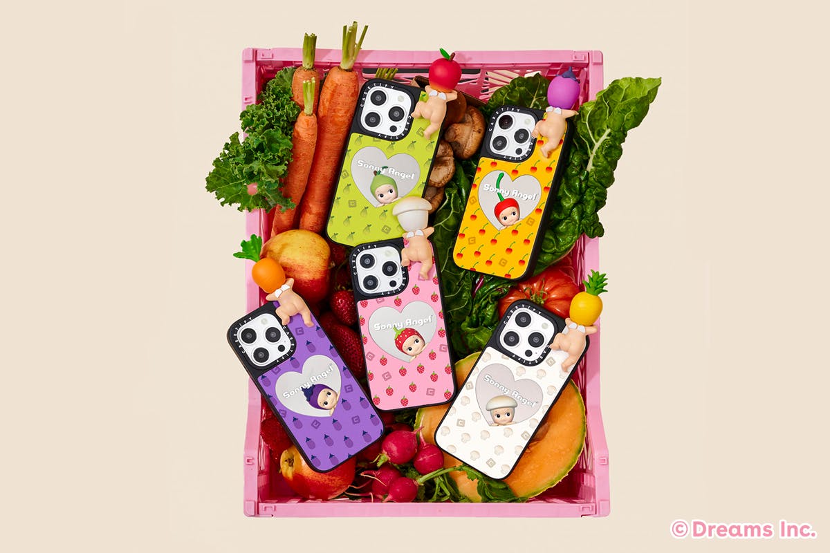 CASETiFY’s Sonny Angel Collab Is Peak Cute