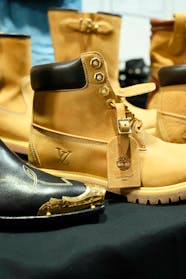 Pharrell s Louis Vuitton Workwear Timbs Included Is Here