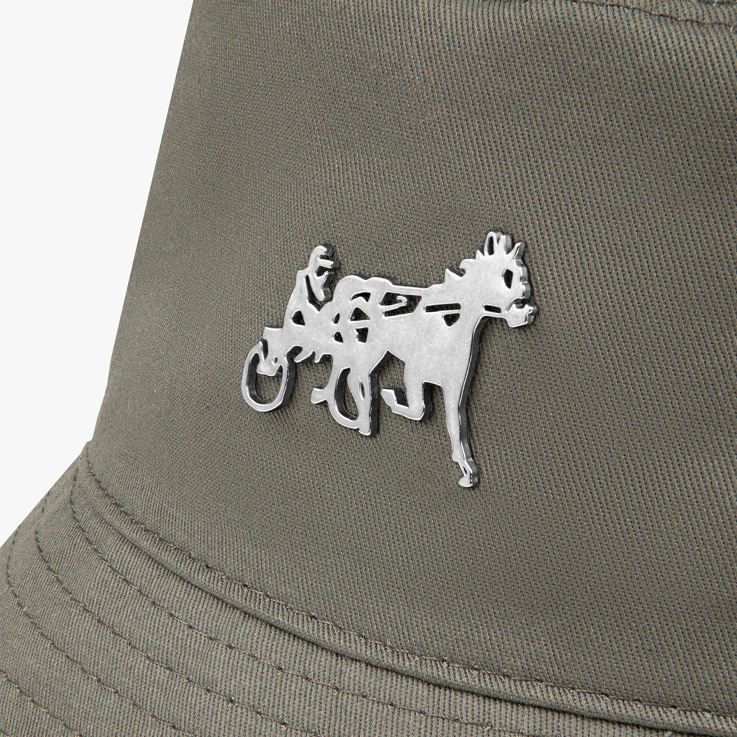 Siegelman Stable's summer 2024 hats and clothing collection worn by models