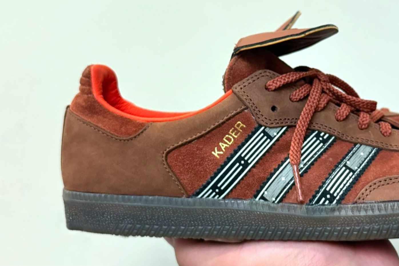 塩水水槽】 Sylla 🏄 × adidas Samba ADV 28.5cm