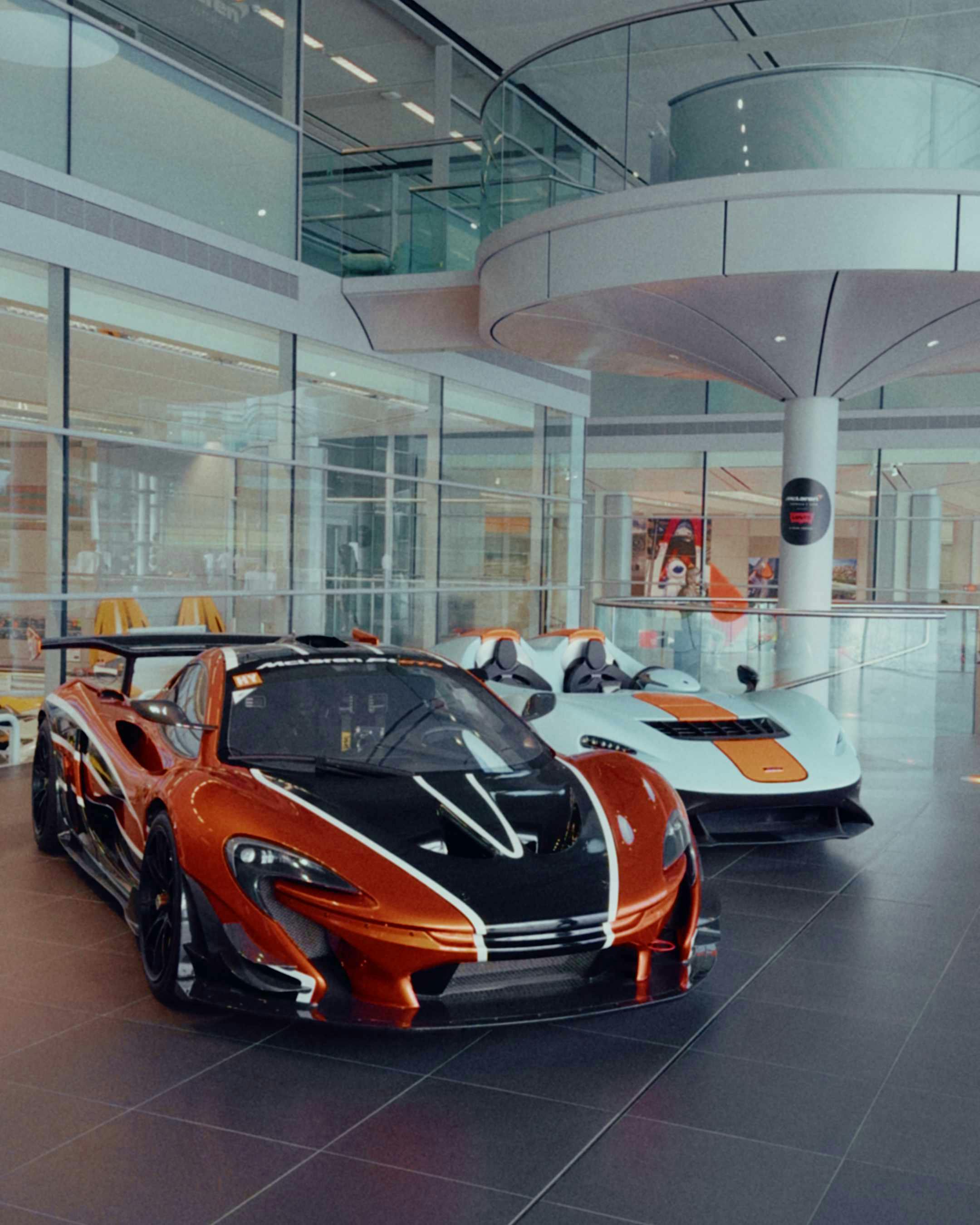 Inside McLaren's British headquarters