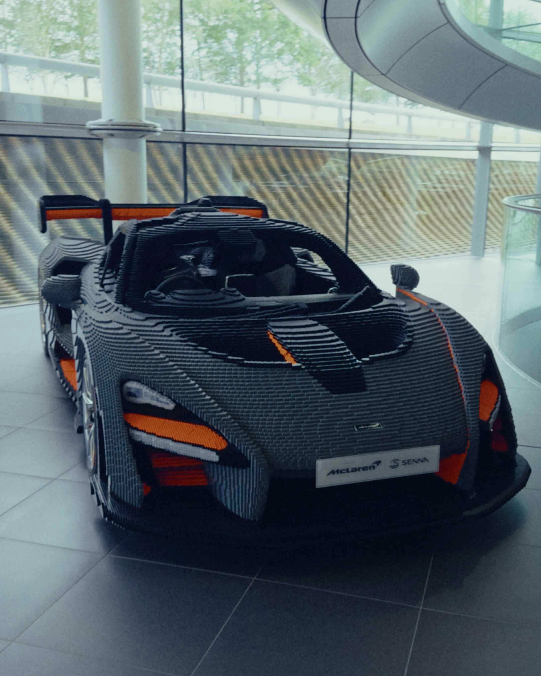 Inside McLaren's British headquarters