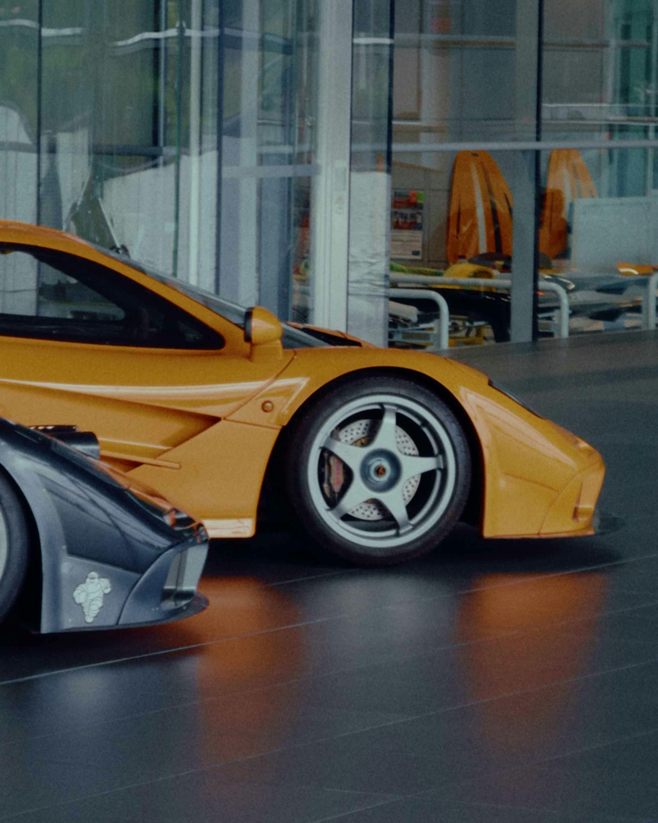 Inside McLaren's British headquarters