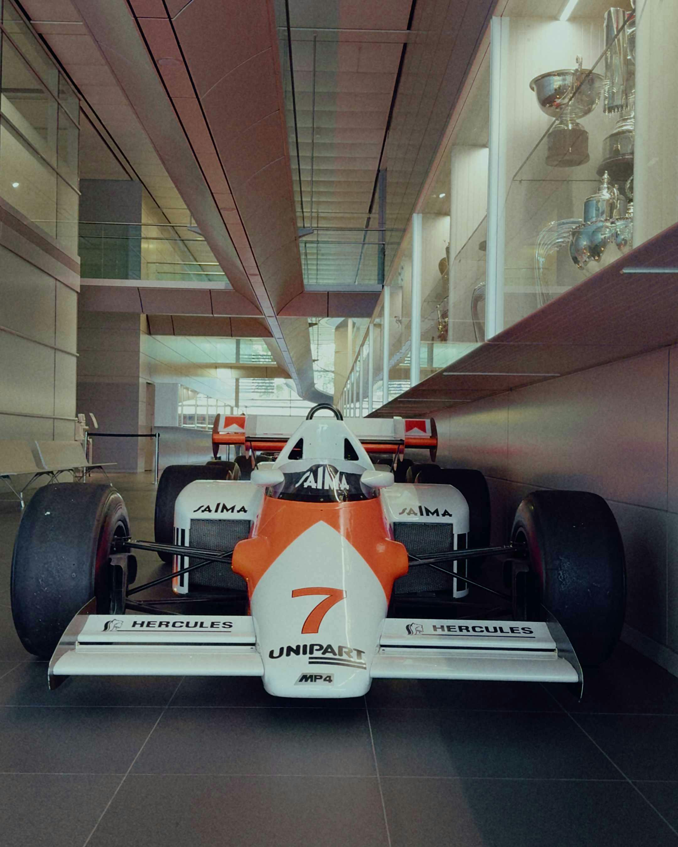Inside McLaren's British headquarters