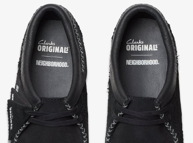 靴 24ss NEIGHBORHOOD NH X CLARKS WALLABEE Clarks Originals x NEIGHBORHOOD | Prominent Japanese