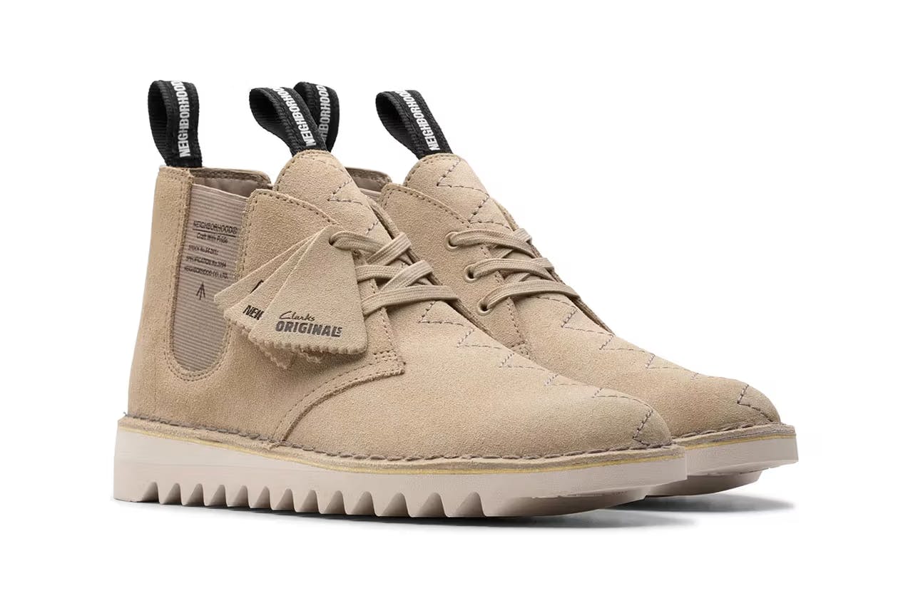 Neighborhood x Clarks Originals 2024