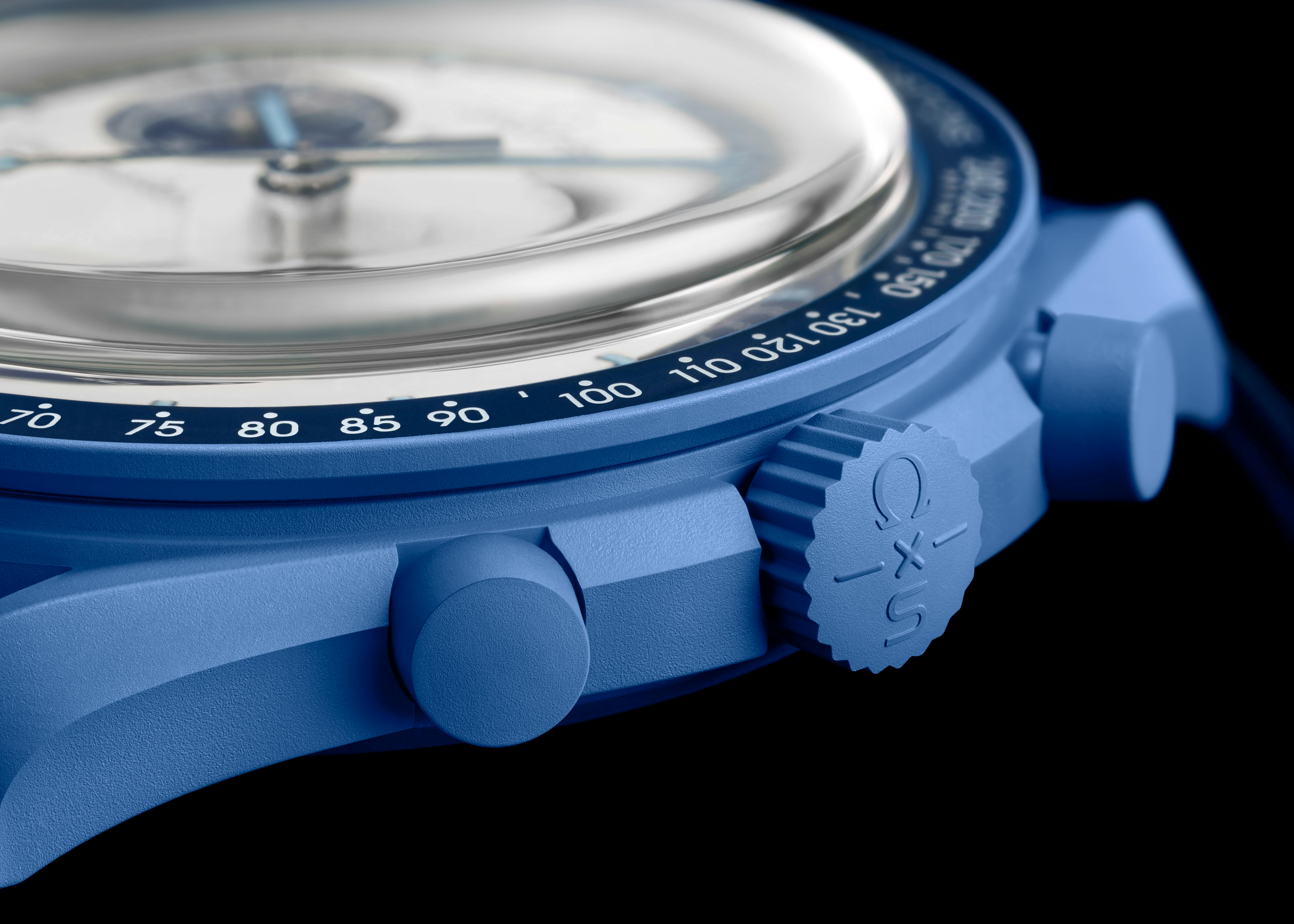 Mission to the Super Blue Moonphase MoonSwatch