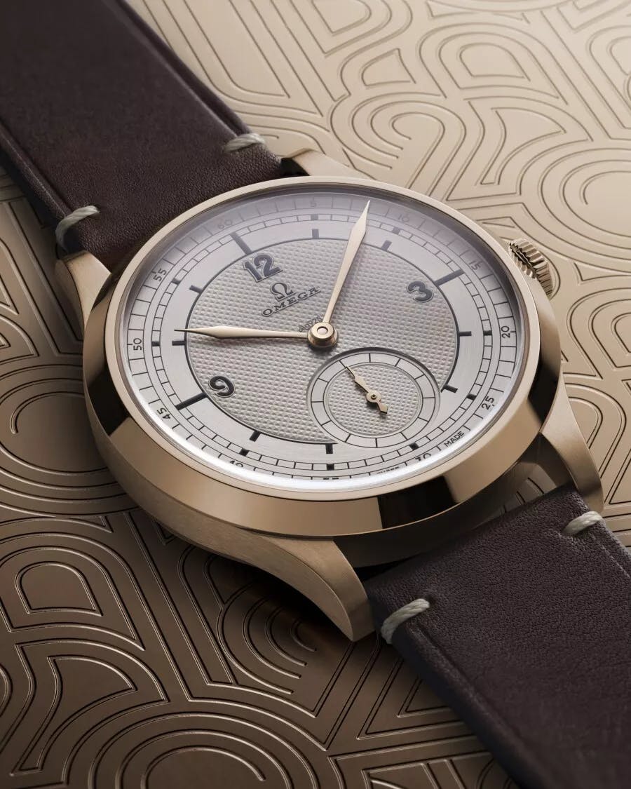 OMEGA GOLD OLYMPIC WATCH