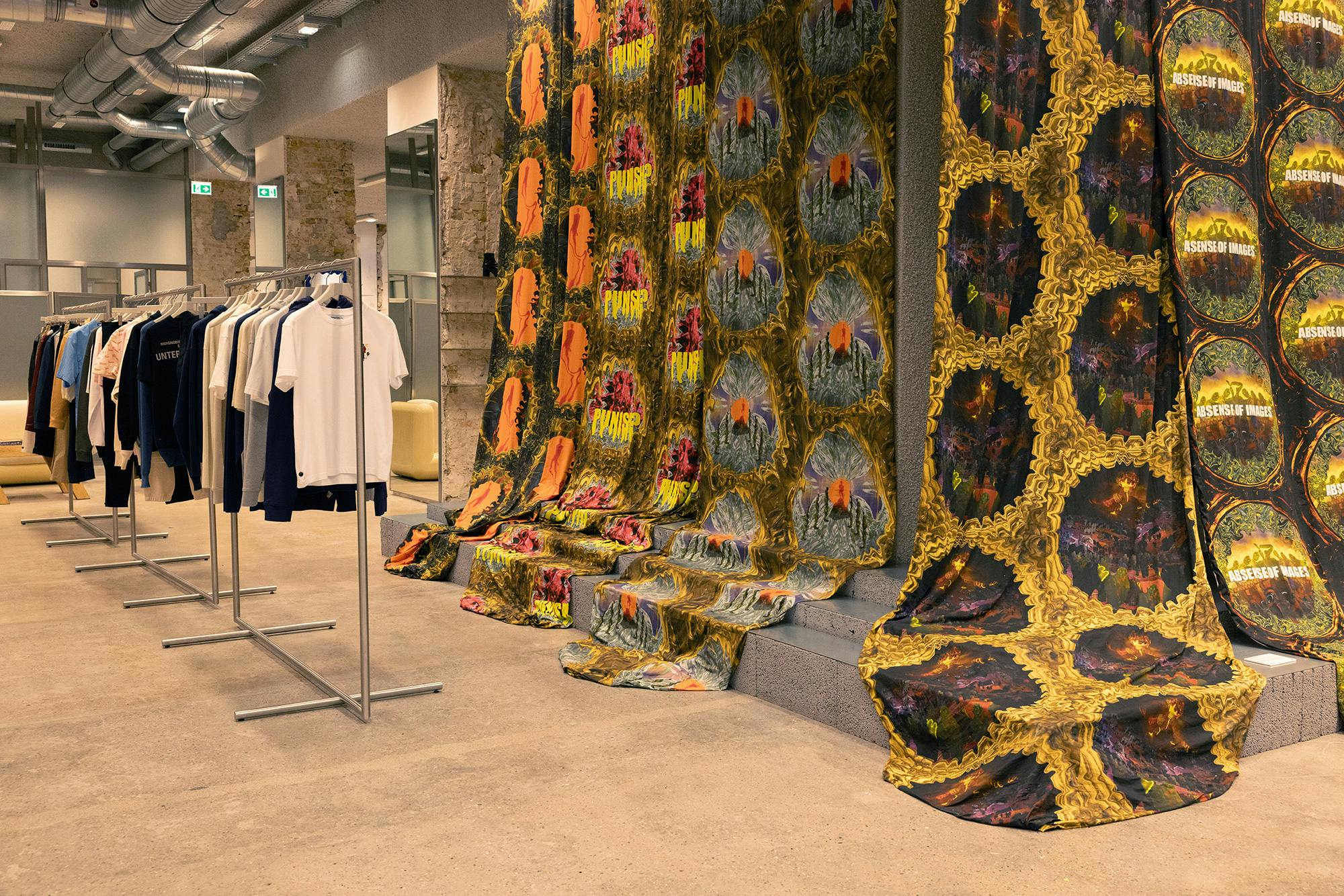 YOU WON'T FORGET ME EVEN IF YOU TRY exhibit at Highsnobiety Store