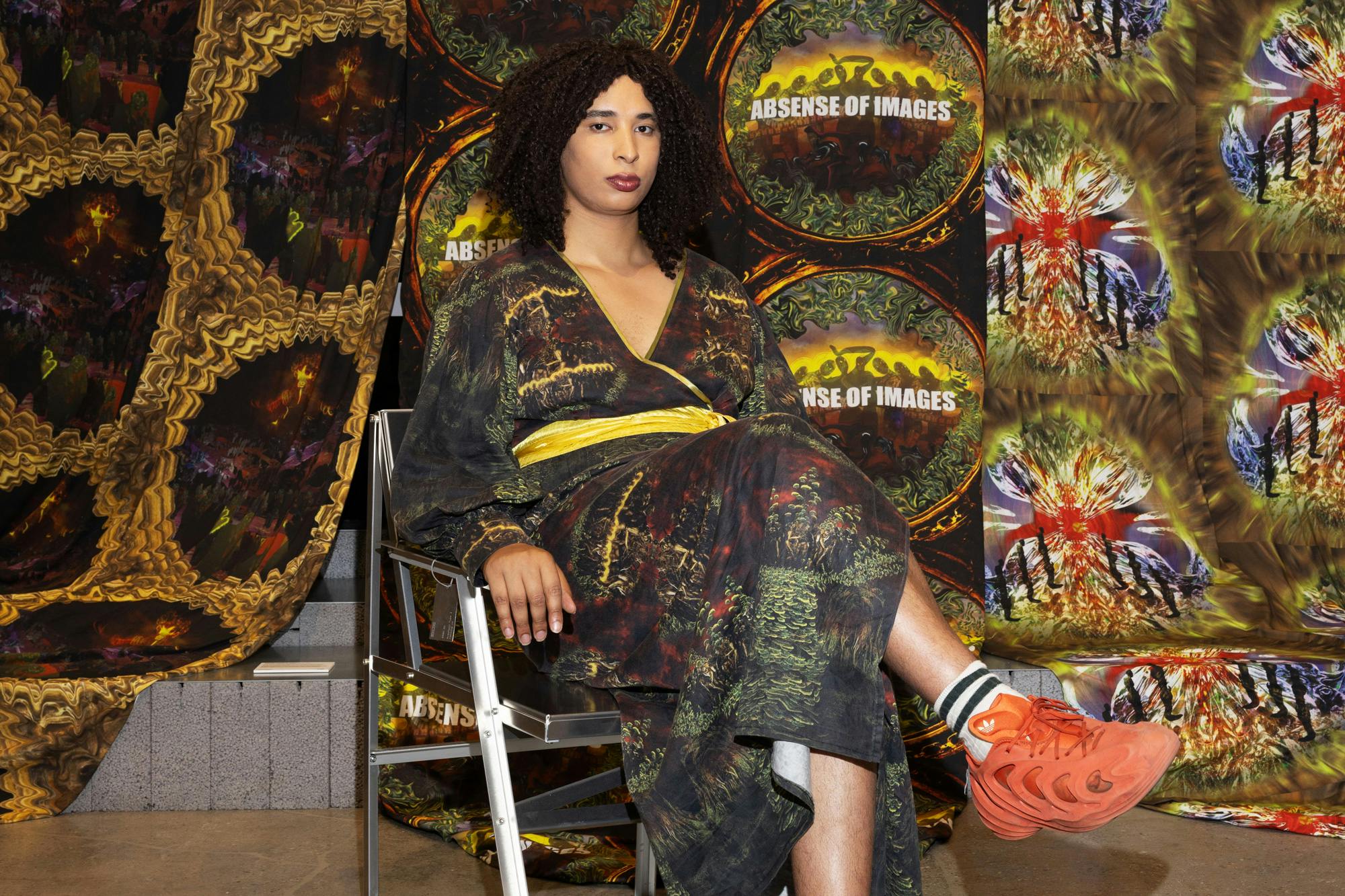 YOU WON'T FORGET ME EVEN IF YOU TRY exhibit at Highsnobiety Storeite-Shirley, YOU CAN'T HIDE ANYTHING, 2024.