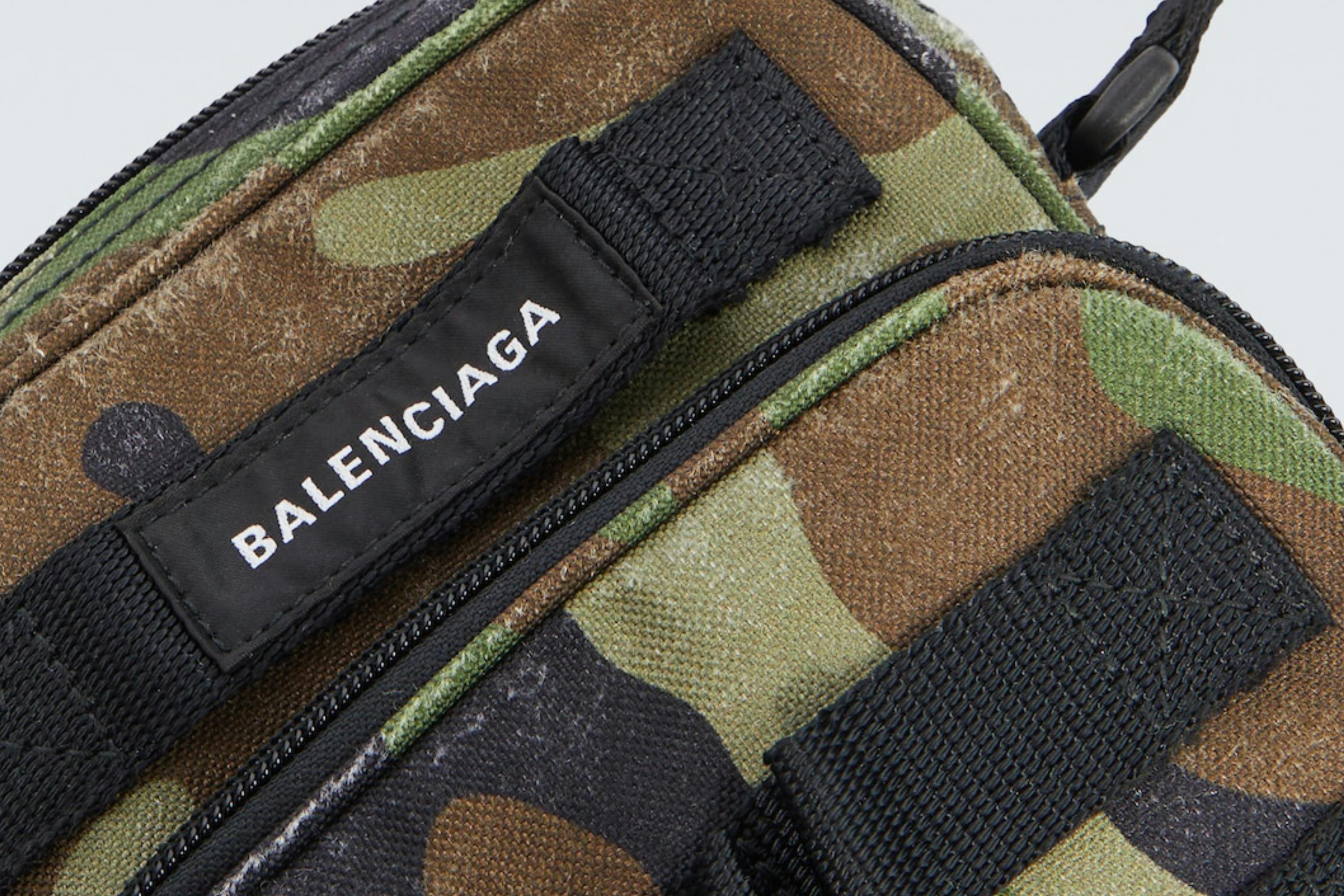 Camo Print Comeback Camouflage Trend 2024 Pharrell Louis Vuitton News Fashion Luxury Balenciaga Acne Studios