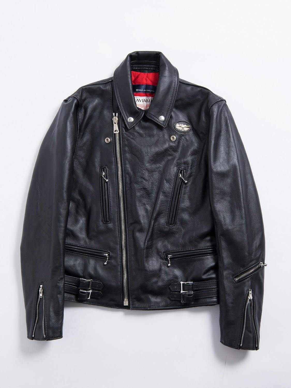 COMME des GARÇONS' Lewis Leathers Jackets Are True Icons
