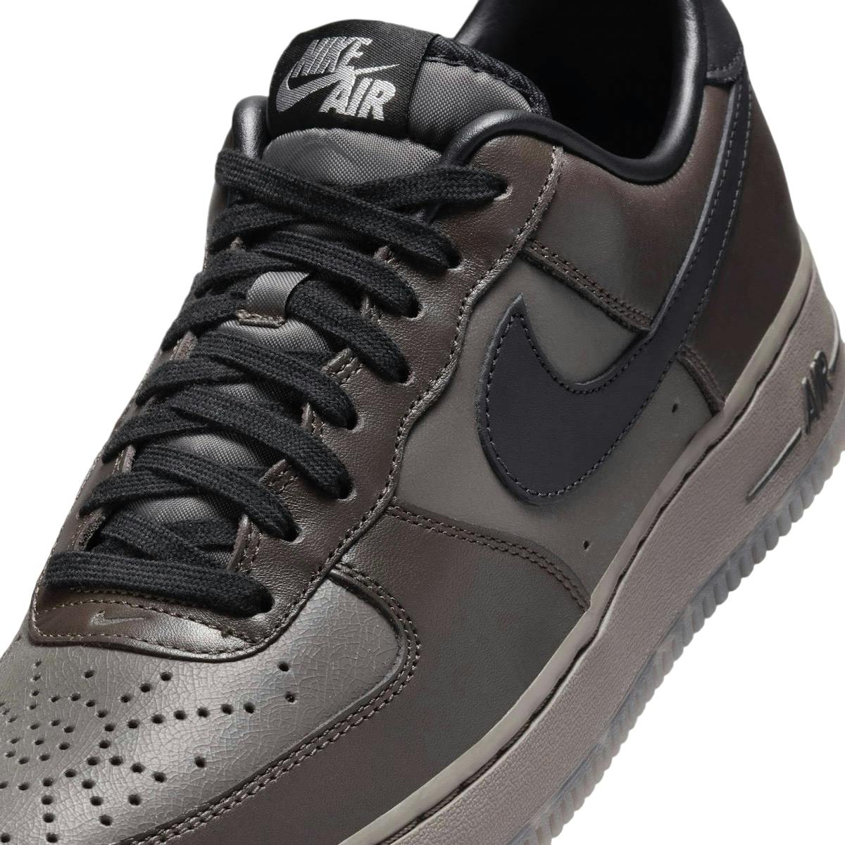 Nike's Deliciously Brown AF1 Low Sneaker Are Oui Oui!