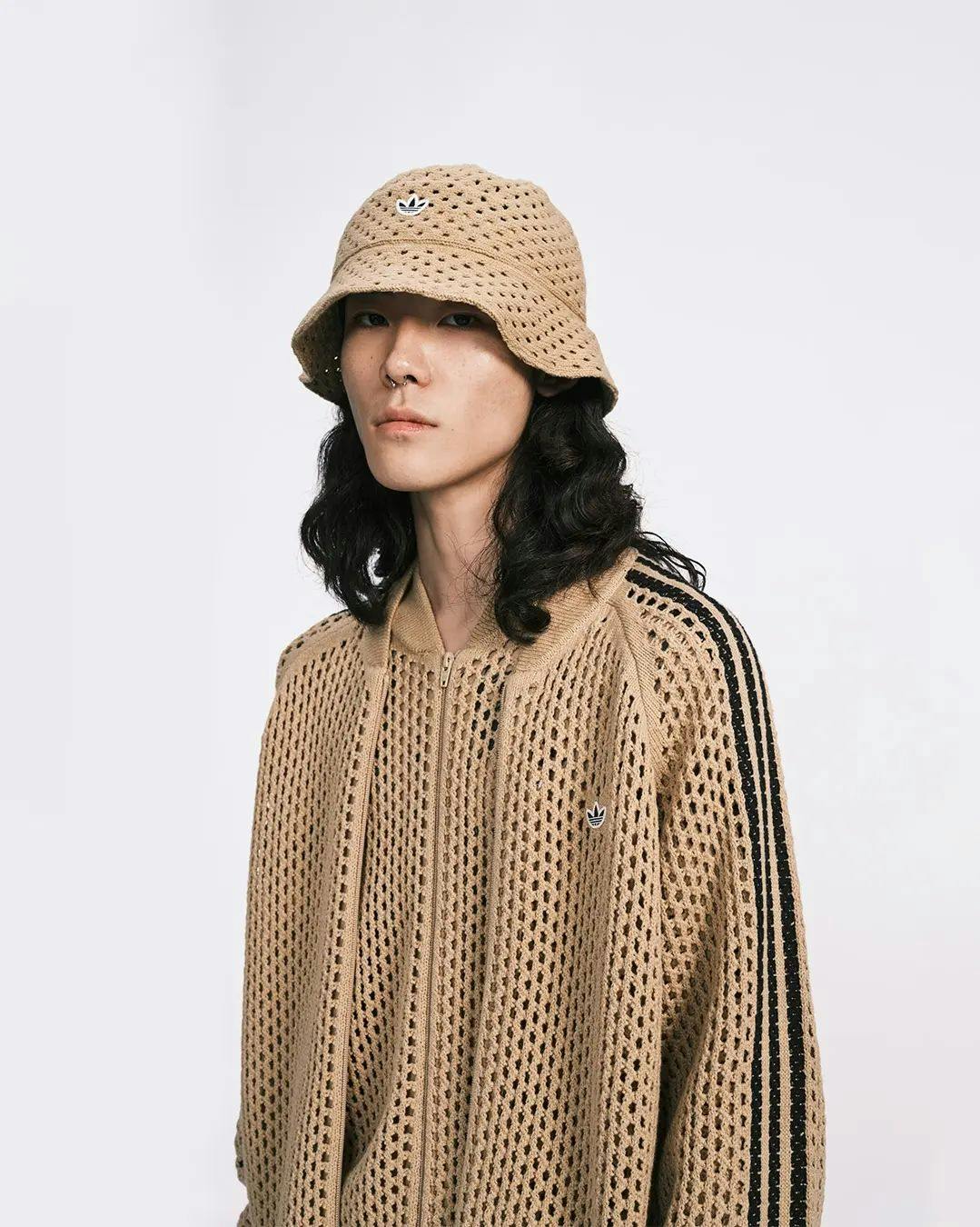 CLOT & adidas' Beautifully Breezy Clothes Is Summery Heat