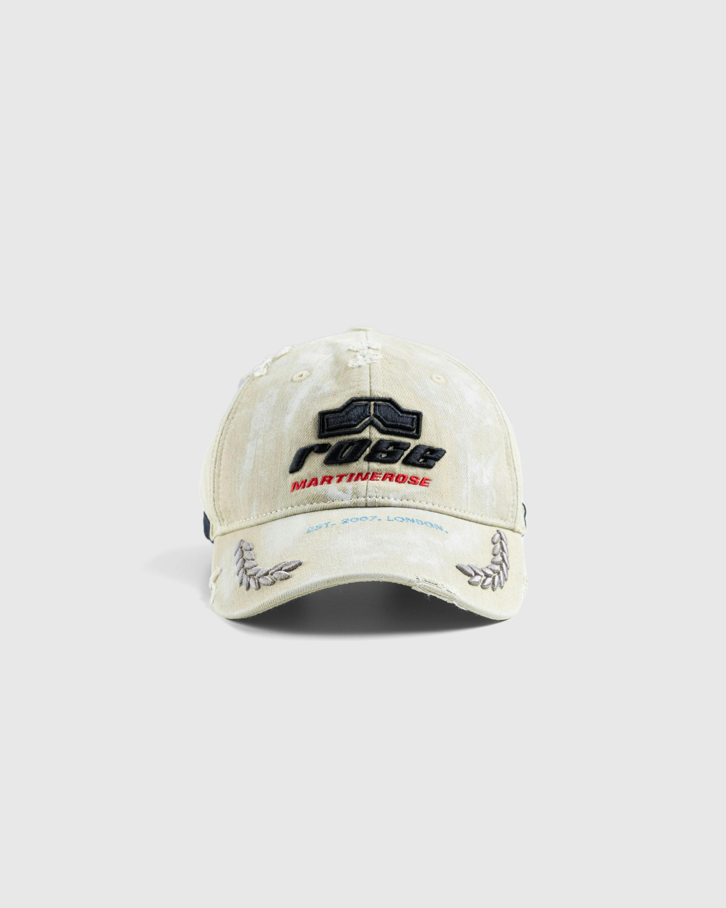 Martine Rose – Rolled Back Cap Beige | Highsnobiety Shop