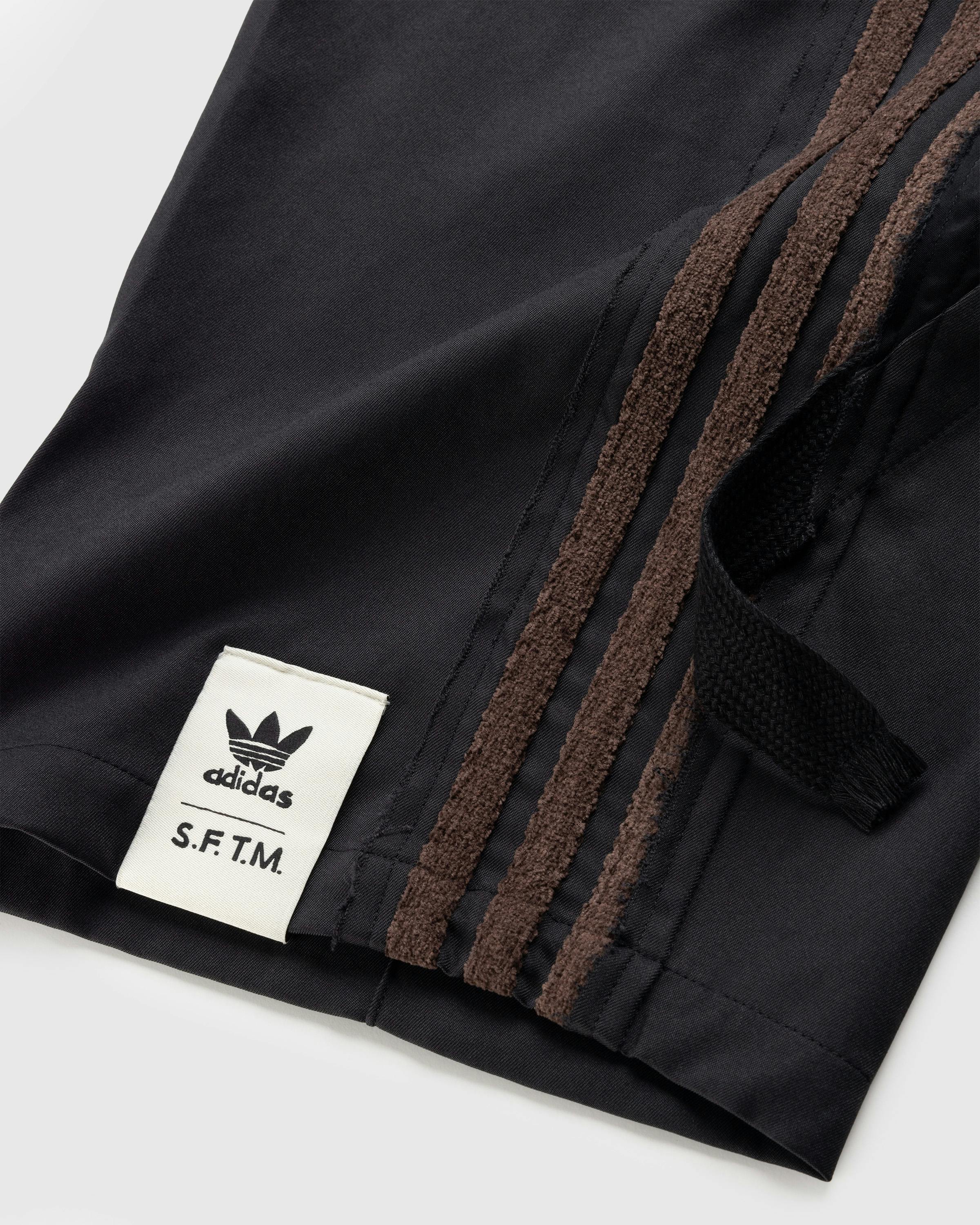 adidas x Song For The Mute – Three Stripe Track Pant Black/Brown adidas x Song For The Mute – Three Stripe Track Pant Black/Brown