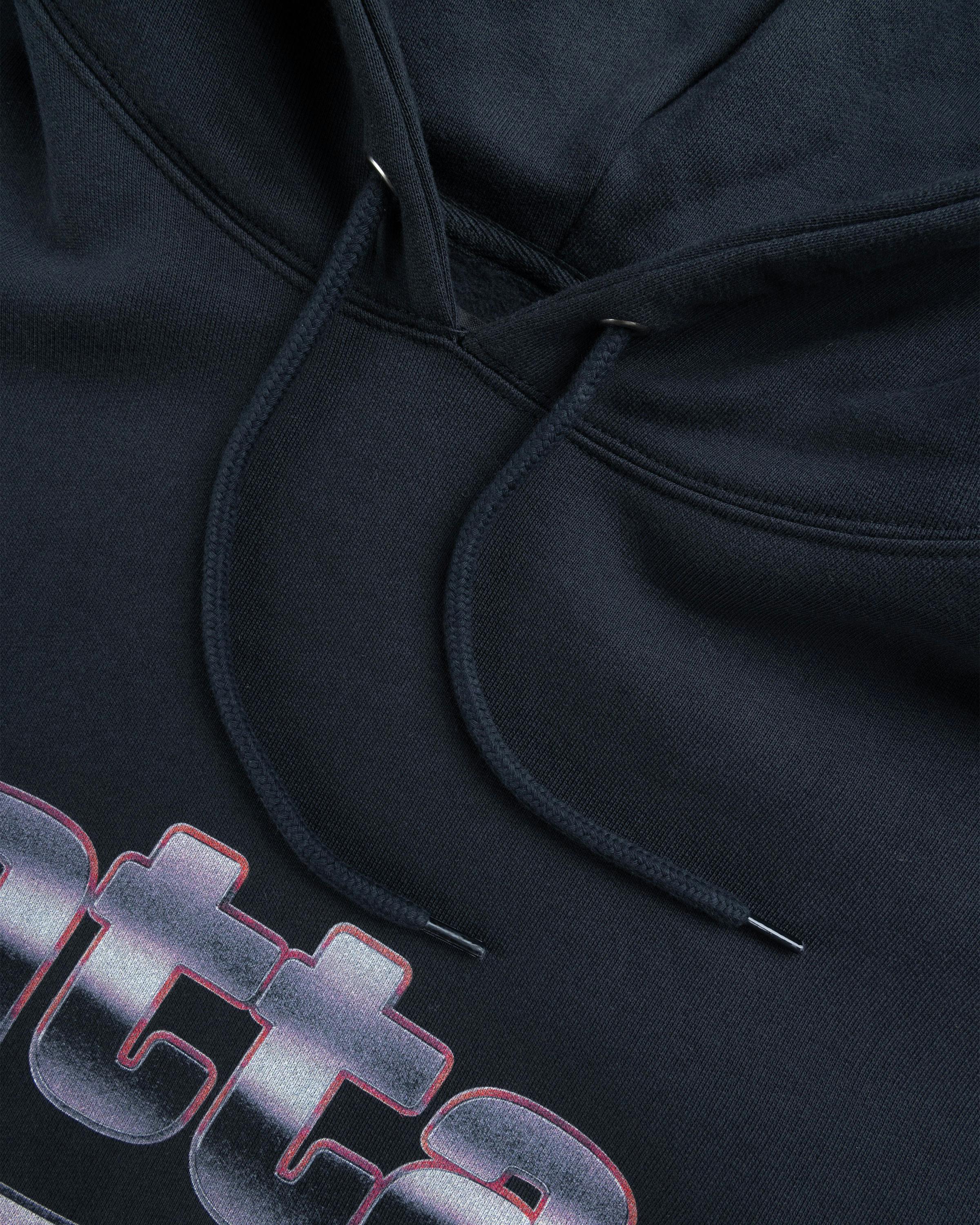 Patta – Metal Boxy Hooded Sweater Moonless Night