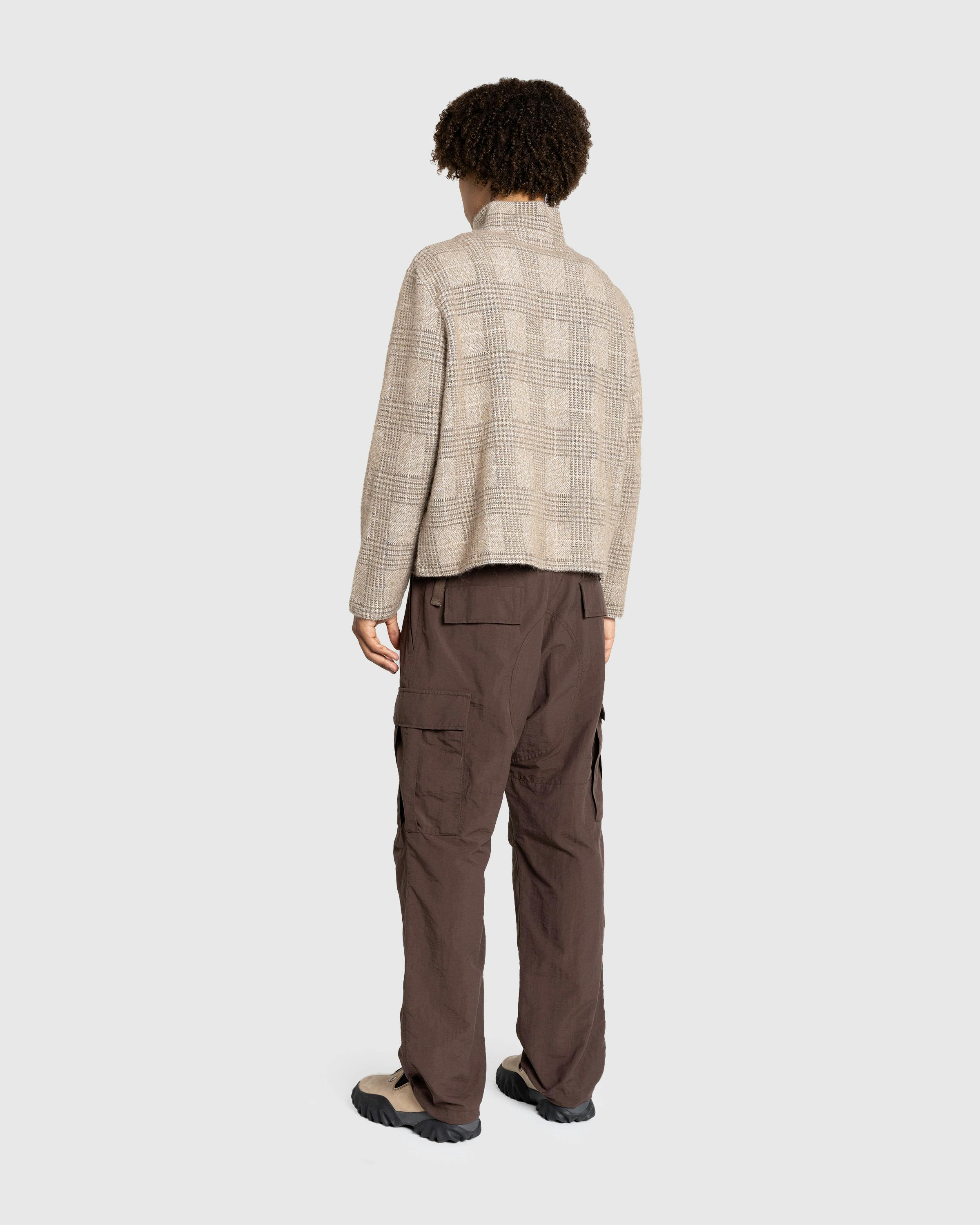 Our Legacy – Shrunken Full-Zip Polo Beige | Highsnobiety Shop