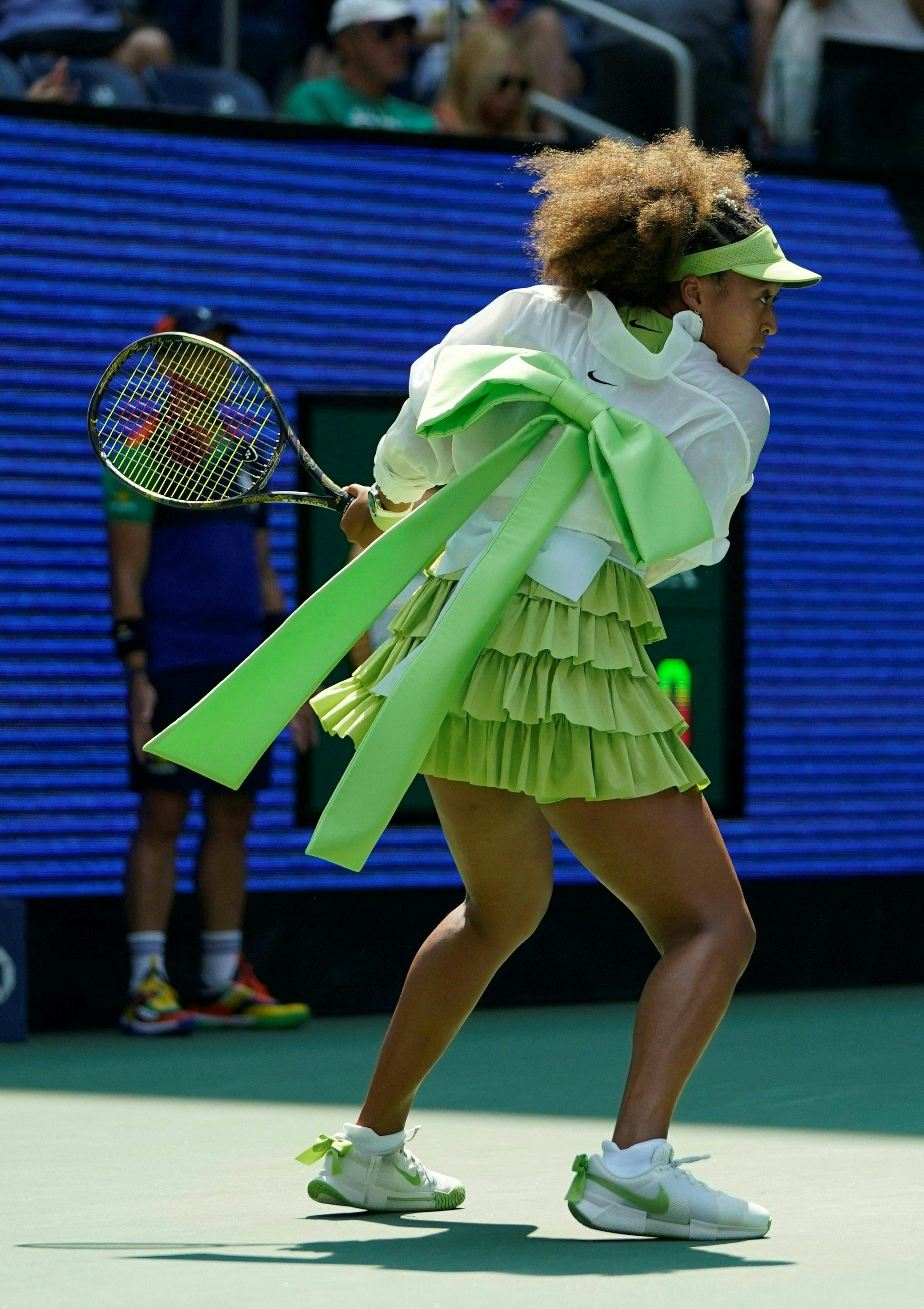 Naomi Osaka's Bowtiful US Open Outfit Is Her Best Yet