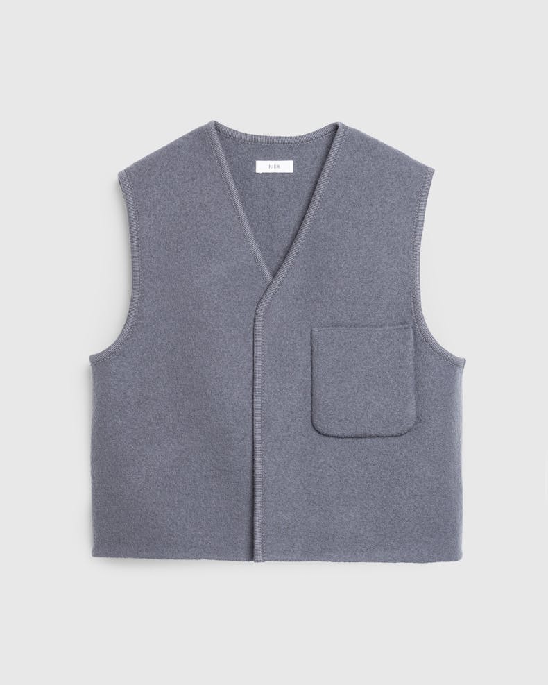 MARNI pleated cotton vest shirt