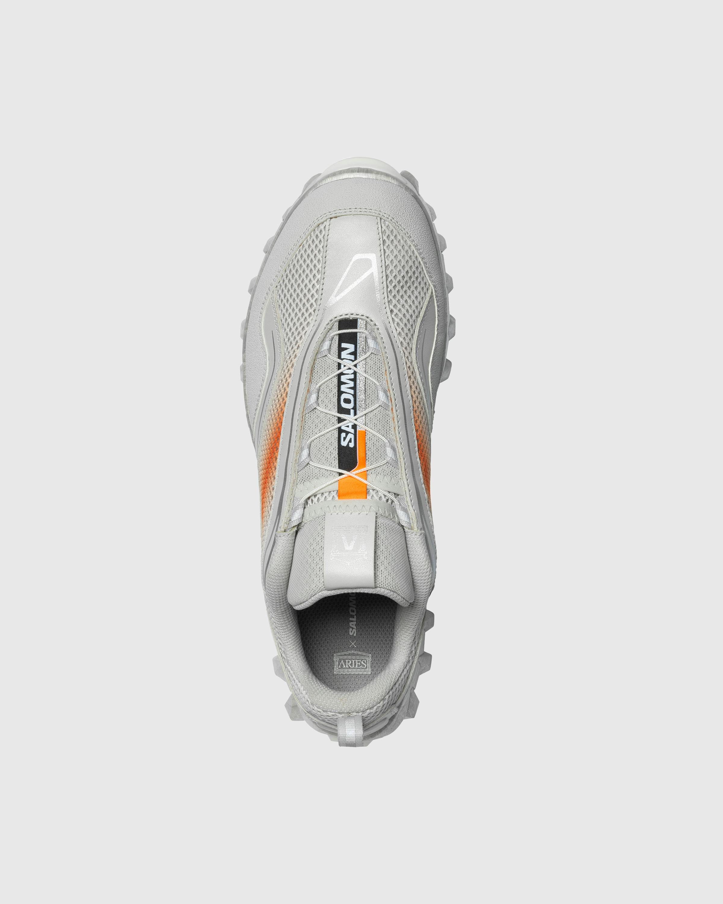 Salomon x Aries – Snowclog Lunar Rock/Shocking Orange/Ftw Silver