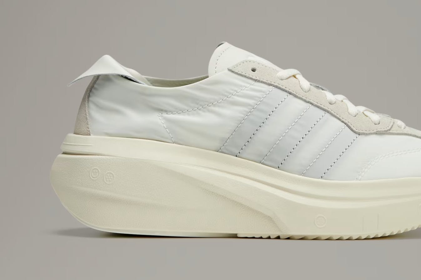 adidas gazelle silver green womens Adidas Y-3 x NBHD Nizza Hi Sneaker » Buy online now! main image 0