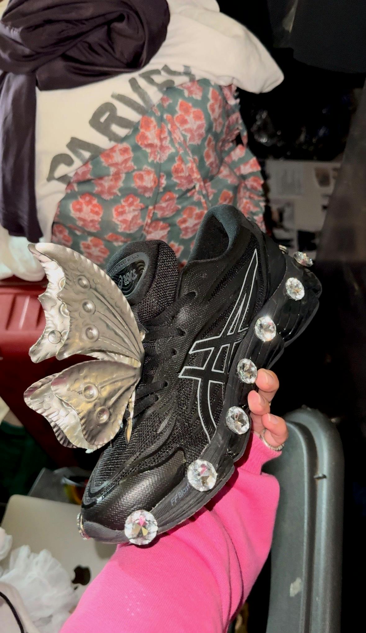Chopova Lowena's Techy ASICS Sneakers Are Beautifully Mad