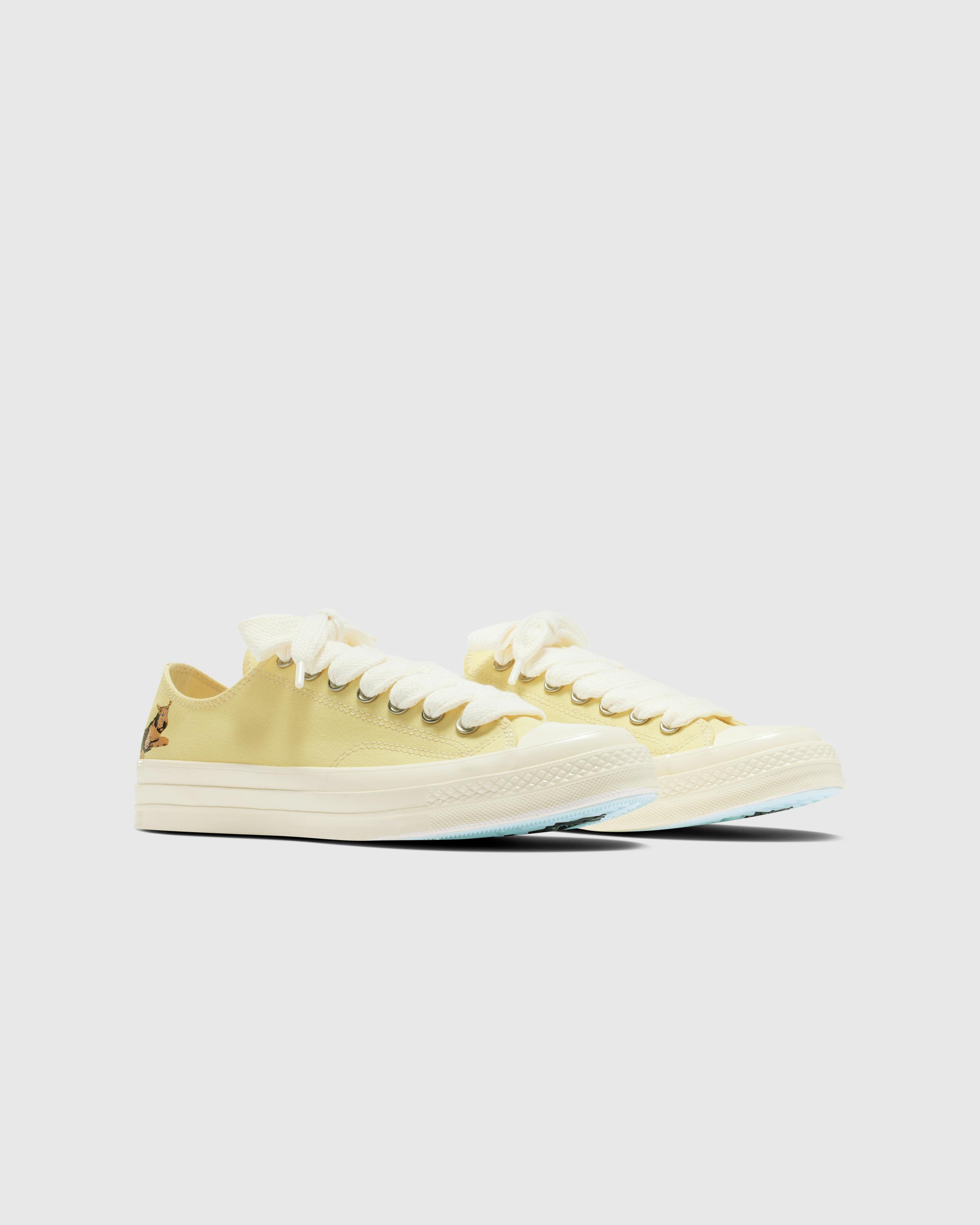 Converse x Golf Le Fleur – Chuck 70 Lemon Meringue/Multi - Low Top Sneakers - Yellow - Image 5