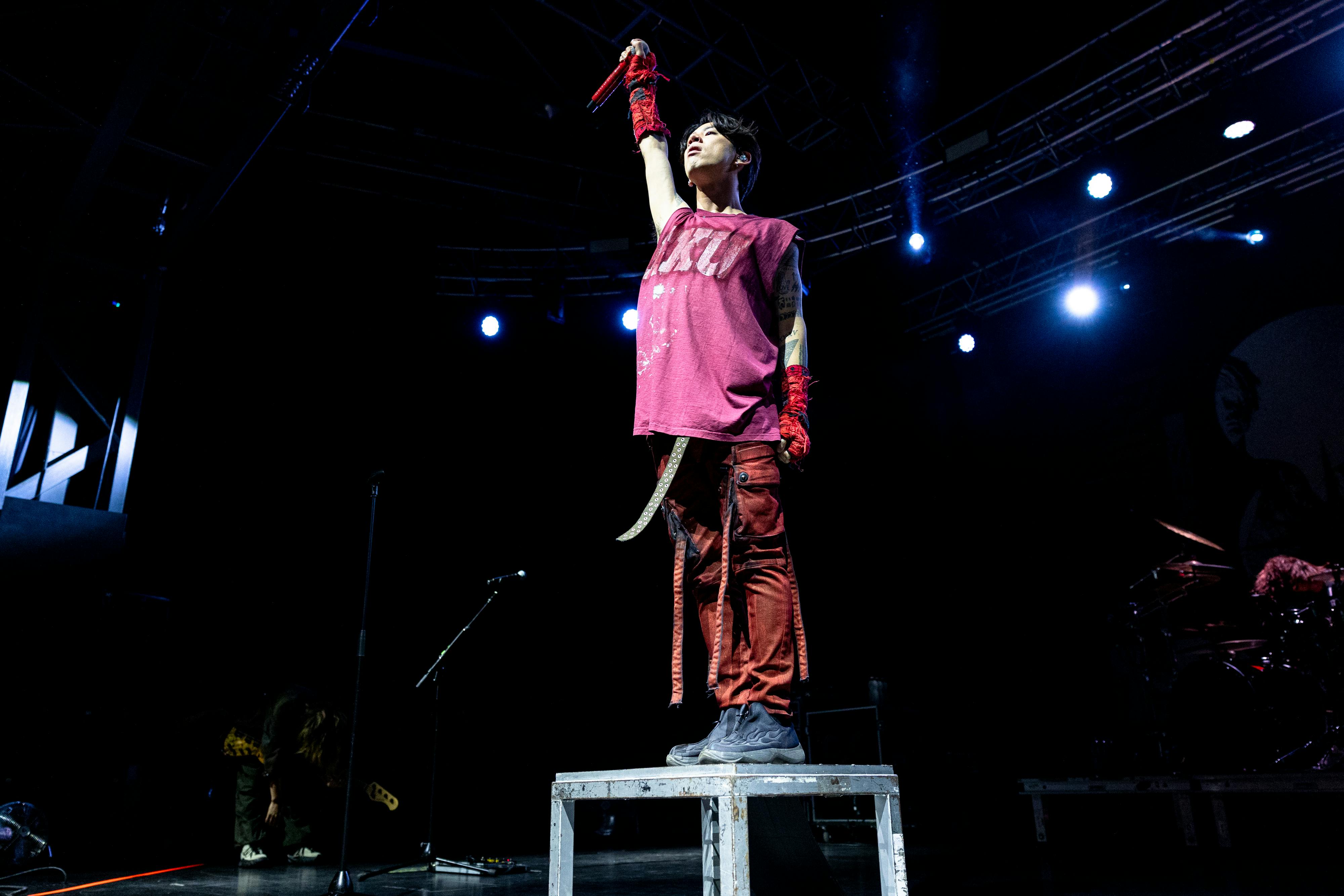 Taka of One Ok Rock Created Fire Sneakers With ASICS