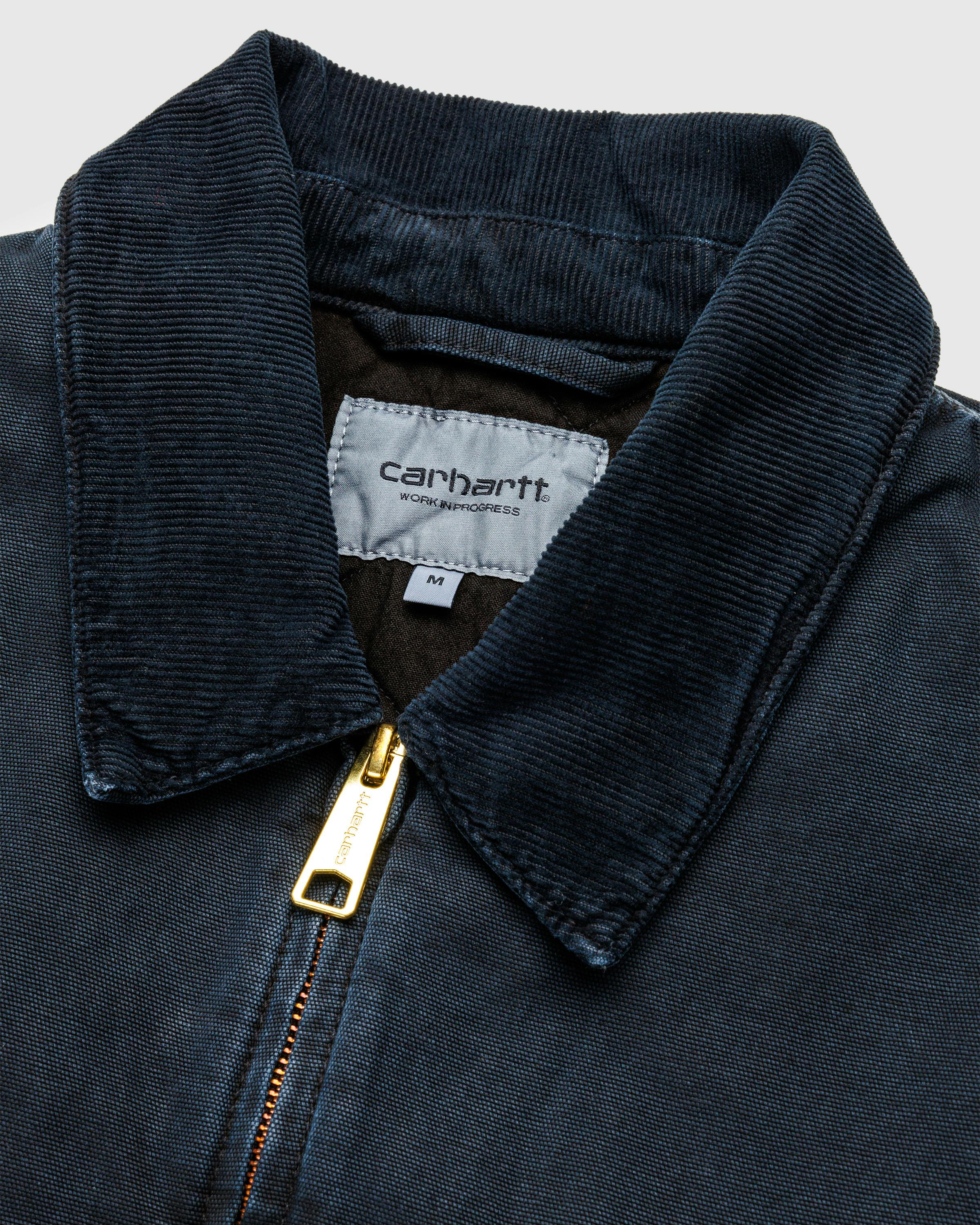 Carhartt WIP – Stanton Jacket Black/Black/Stone Dyed