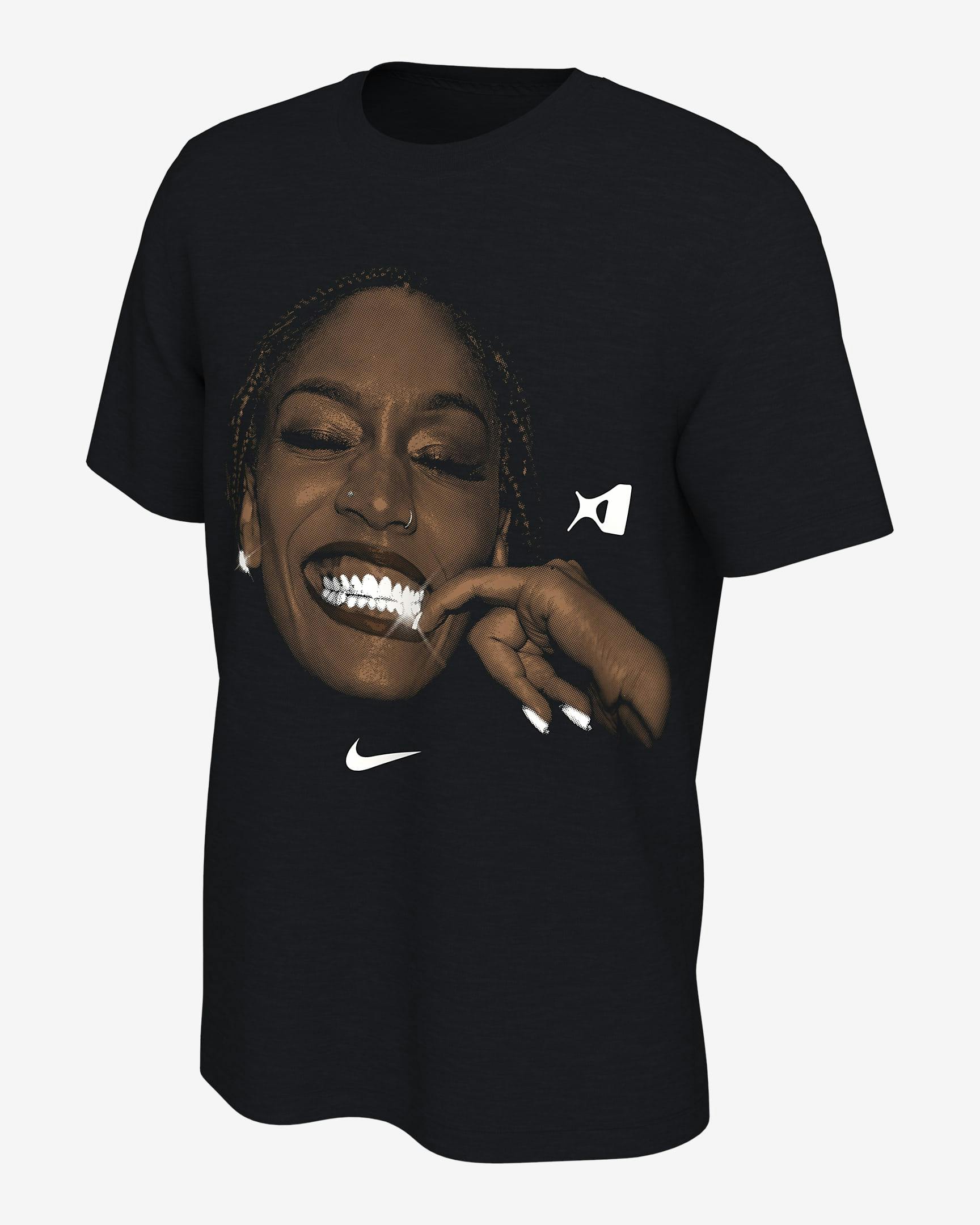 A ja Wilson s Nike MVP T Shirt Goes Hard Just Like Her