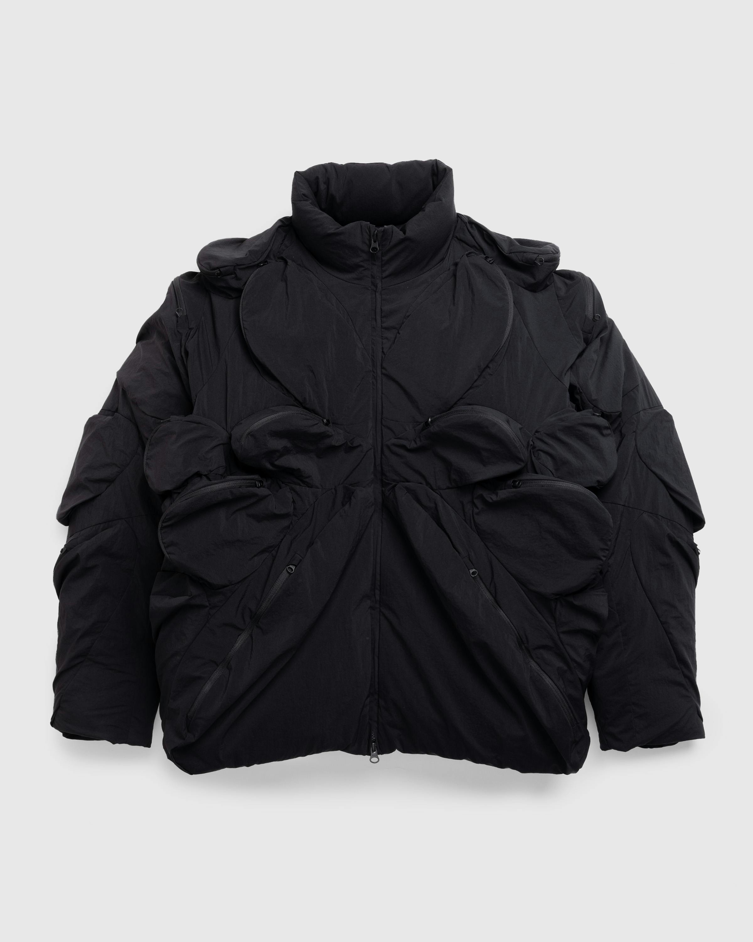 PAF 7.0 TECHNICAL JACKET CENTER (BLACK) Jackets Post Archive