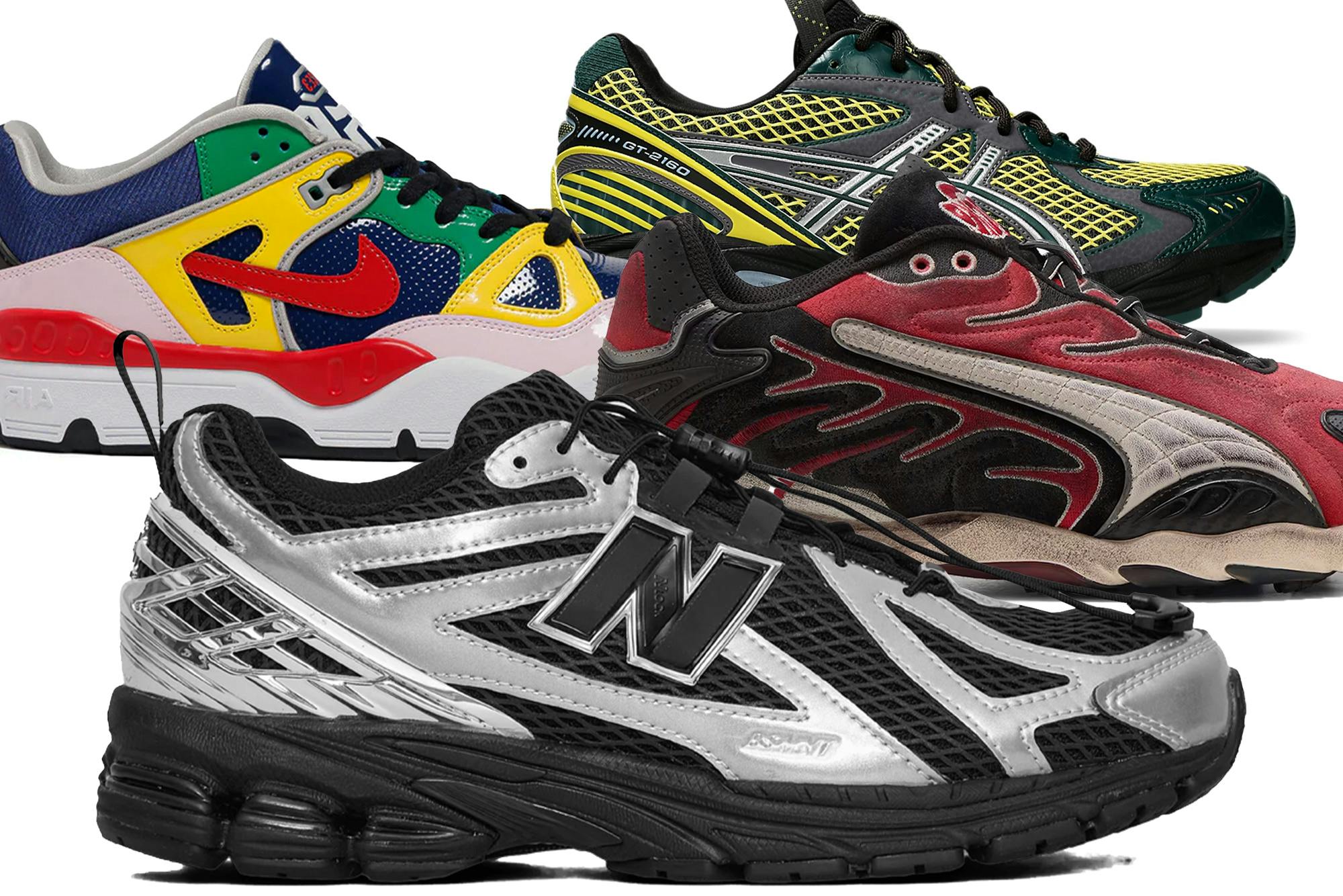 Hot new sneaker releases deals